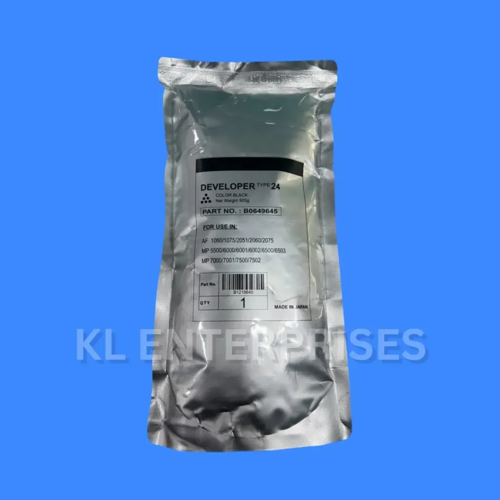 DEVELOPER BLACK 950G [ FOR USE IN RICOH ] (MP 2554)