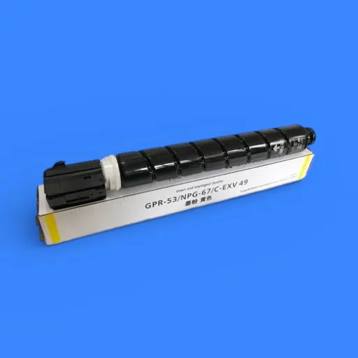 NPG 67 TONER CARTRIDGE YELLOW-COMPATIBLE