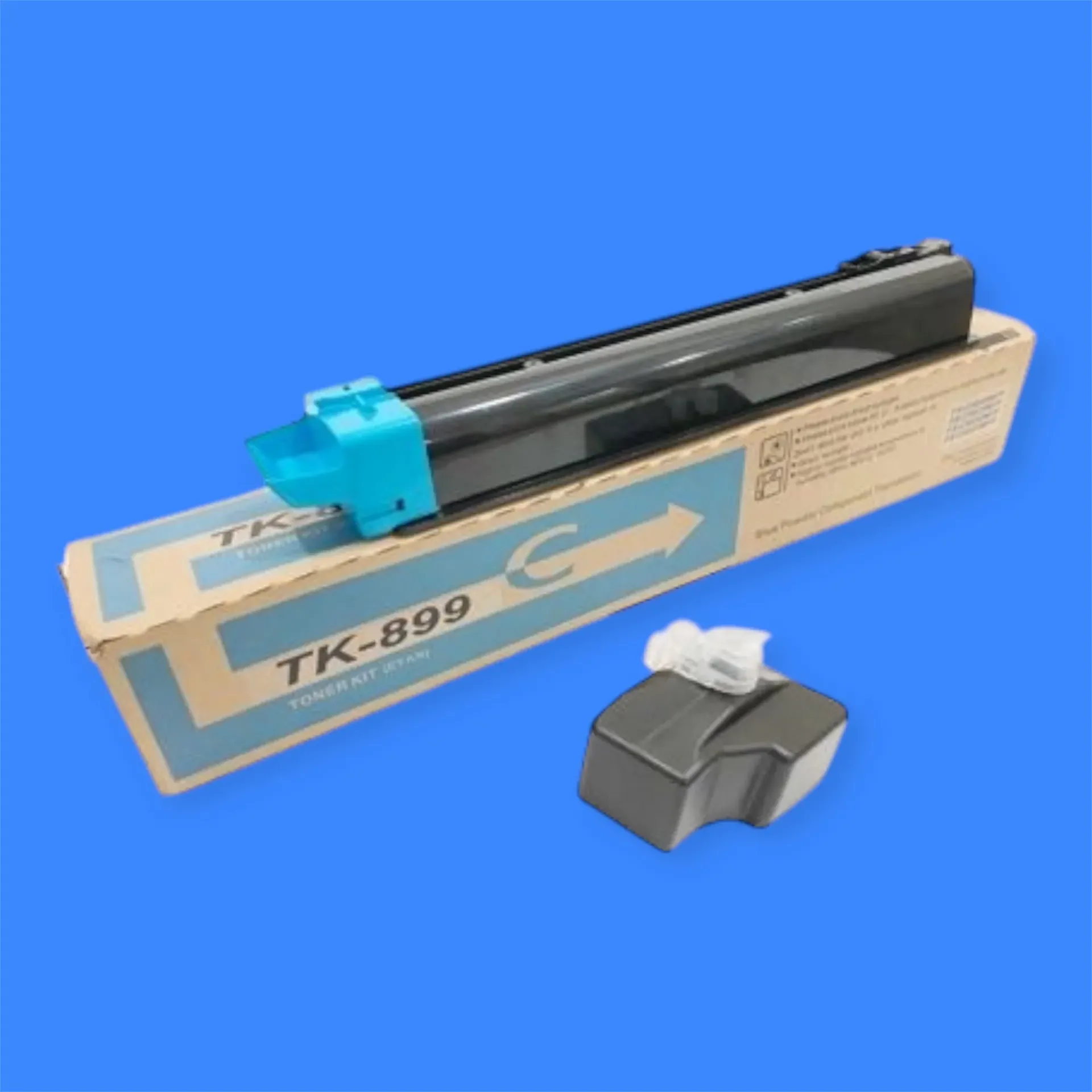 TK 899C TONER CARTRIDGE COMPATIBLE 