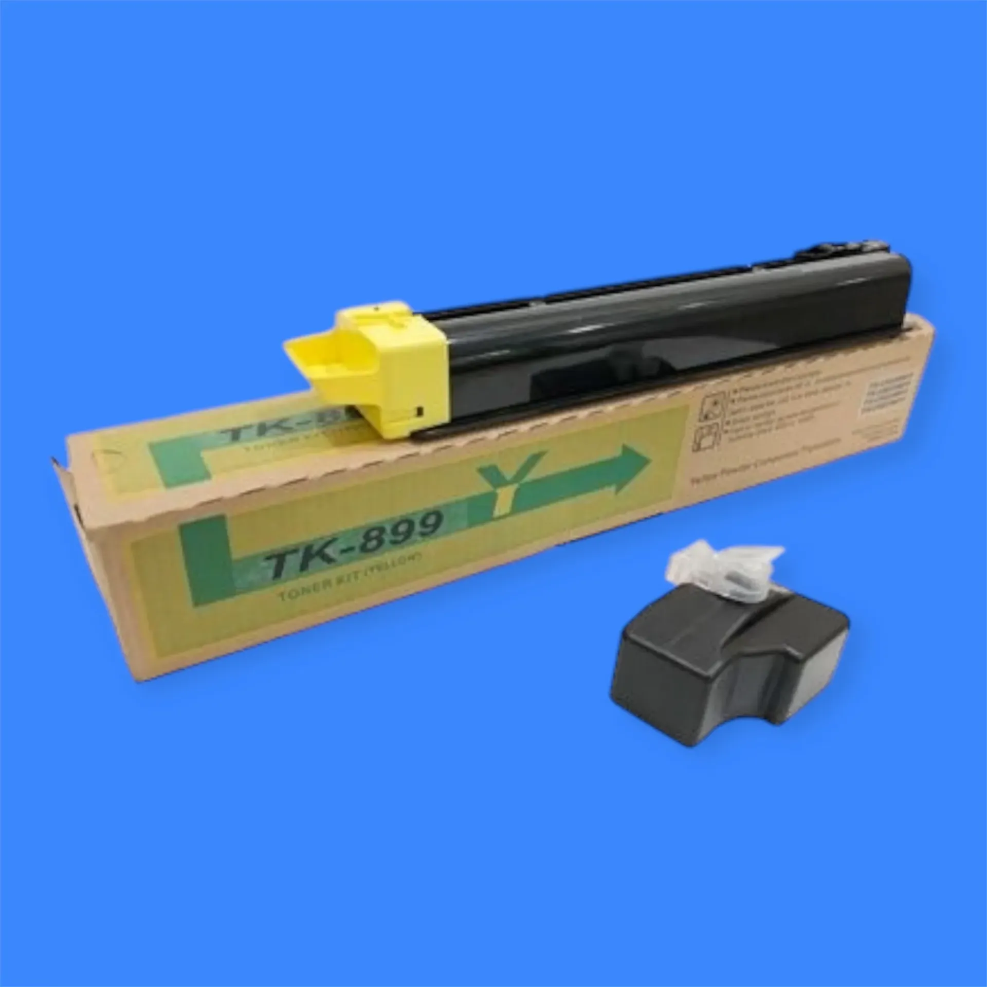 TK 899Y TONER CARTRIDGE COMPATIBLE