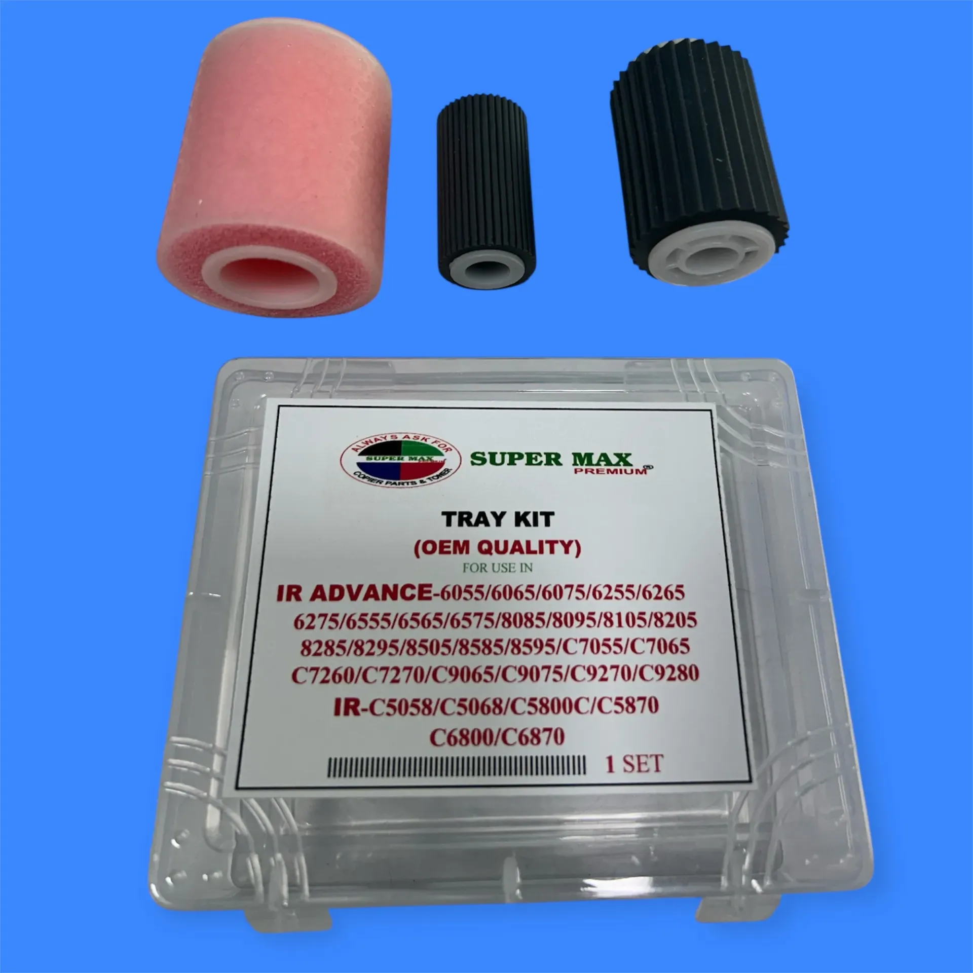 PAPER PICK-UP KIT WITH BASE - SUPER MAX (IR ADVANCE 8085)