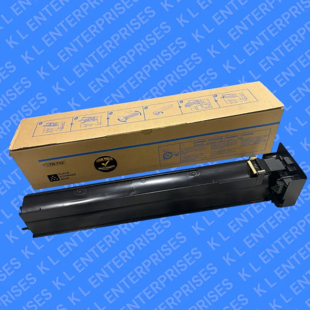 KONICA TN 712 TONER CARTRIDGE COMPATIBLE (TN 712)