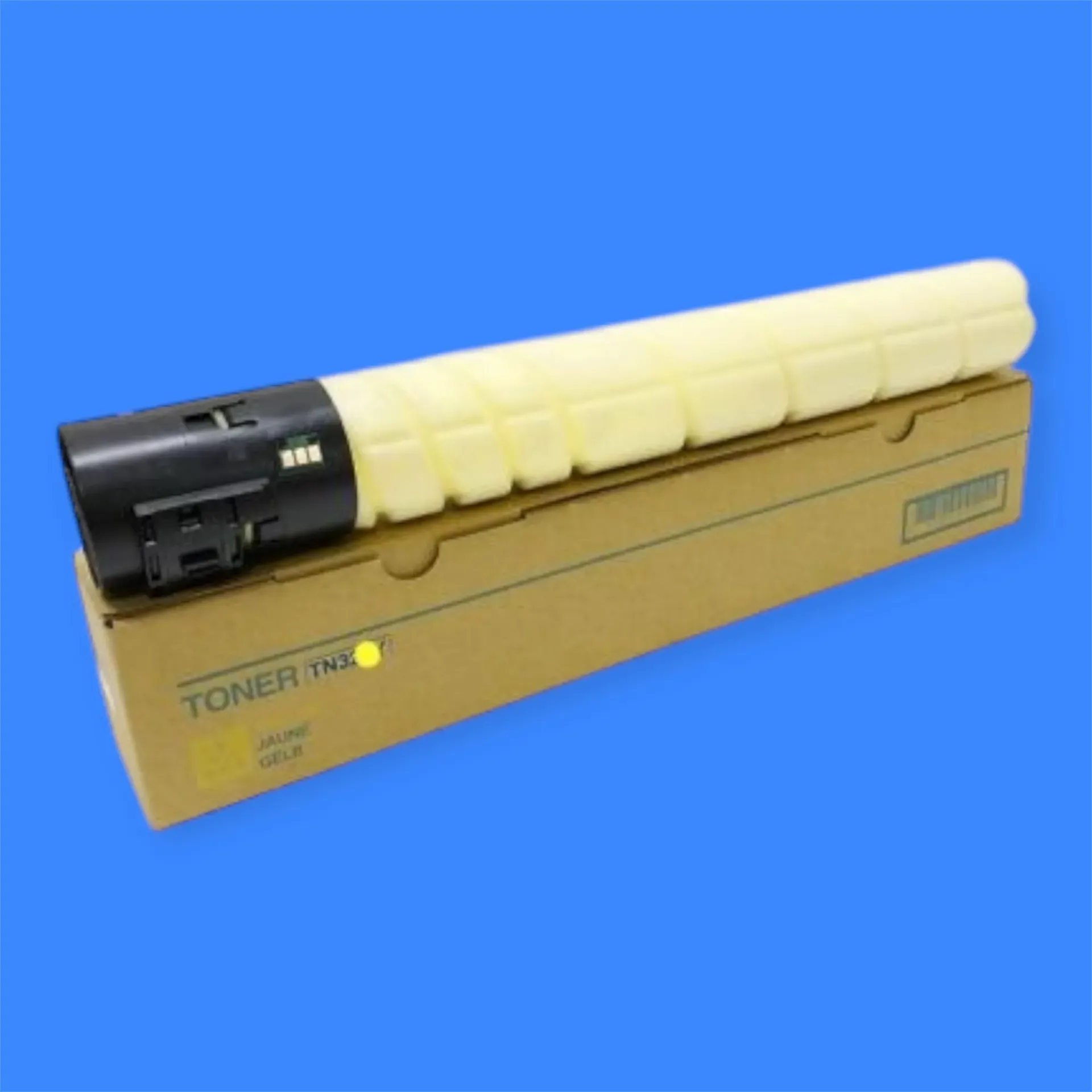 KONICA TN 221Y TONER CARTRIDGE COMPATIBLE