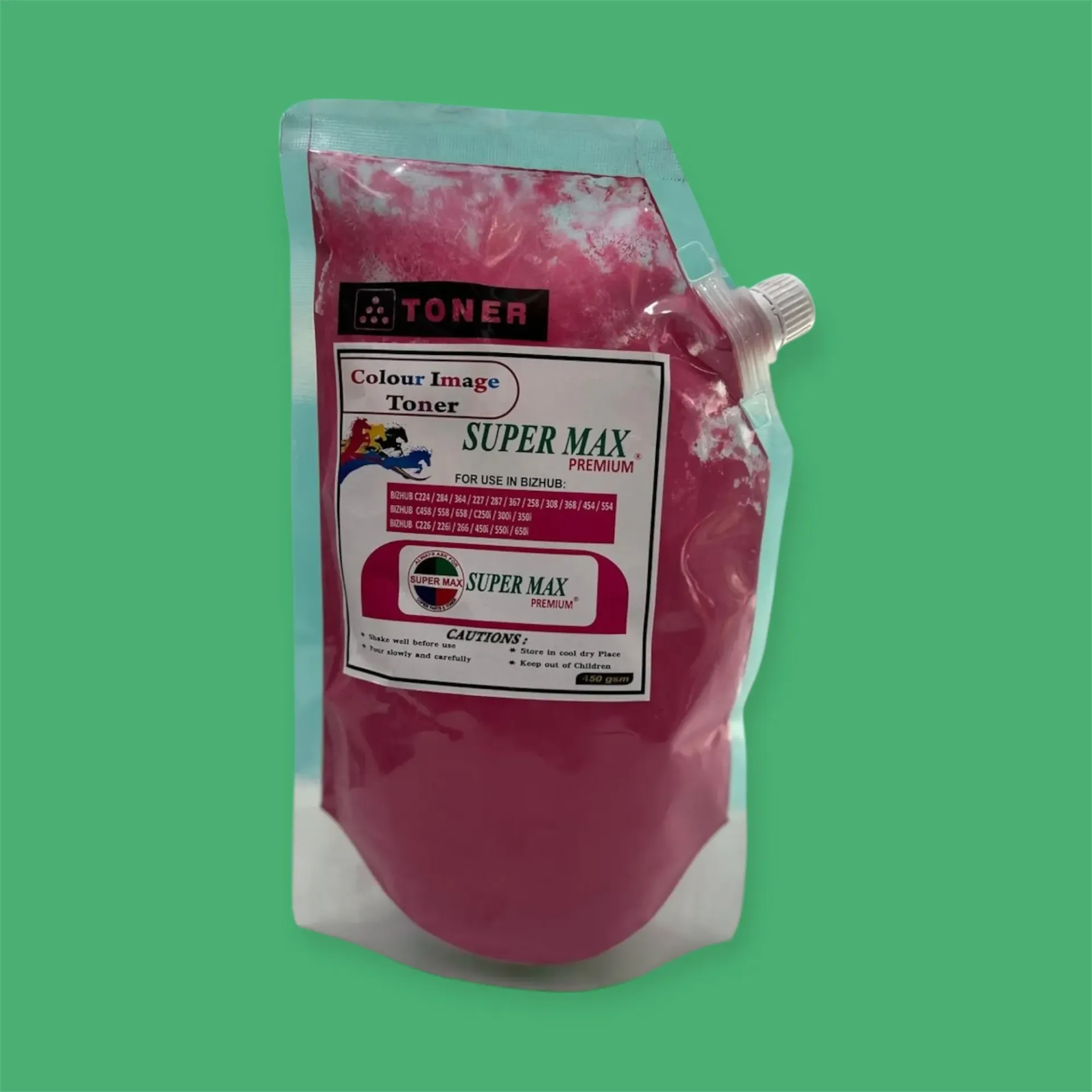 COLOR TONER MAGENTA 450G [ FOR USE IN KONICA MINOLTA ]