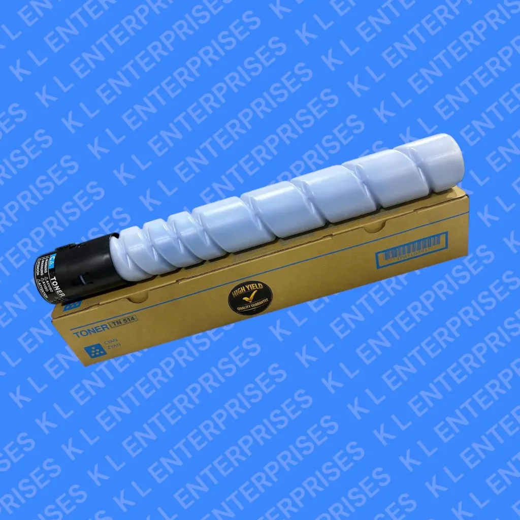 KONICA TN 514C TONER CARTRIDGE COMPATIBLE (BIZHUB C458)
