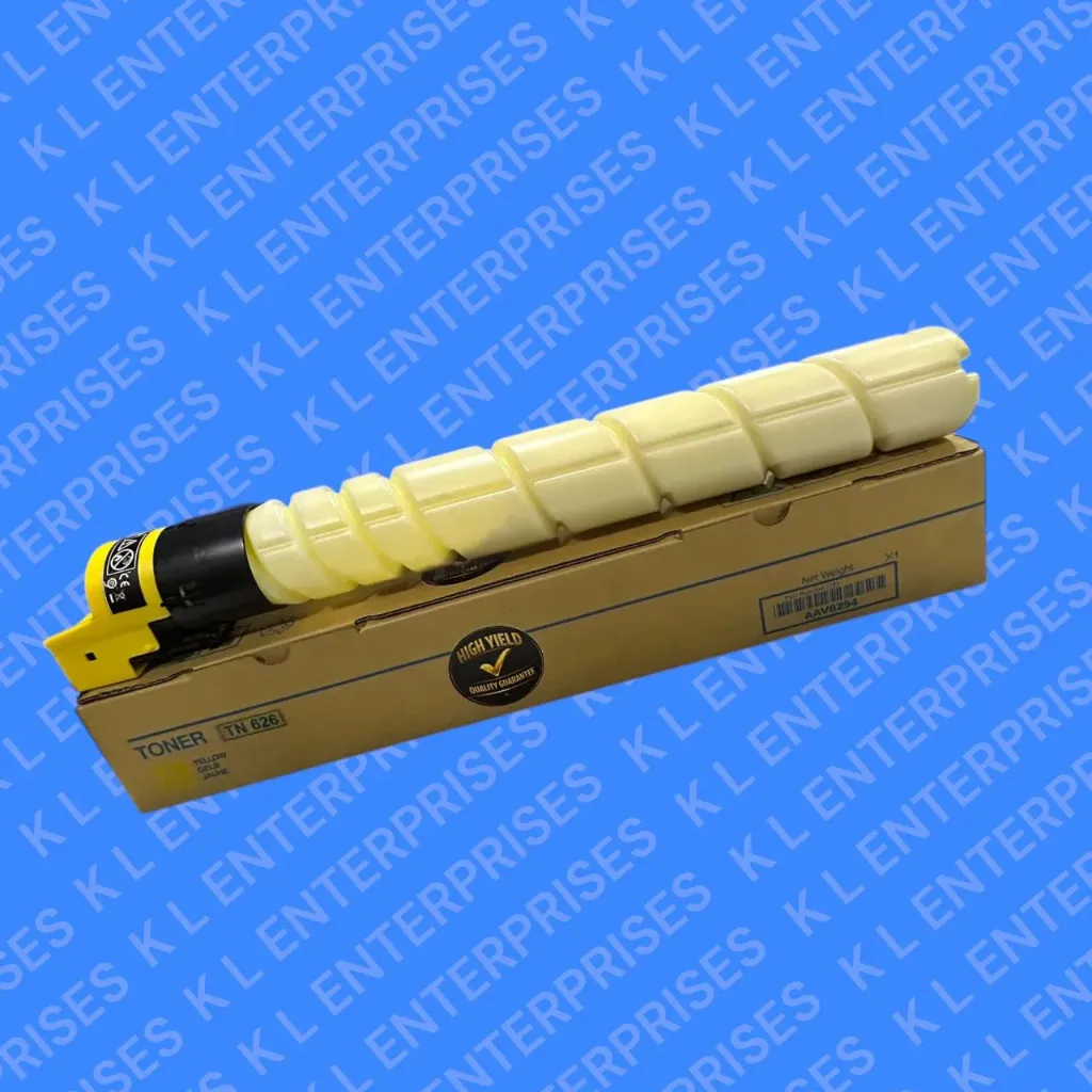 KONICA TN 626Y TONER CARTRIDGE COMPATIBLE (BIZHUB C450i)