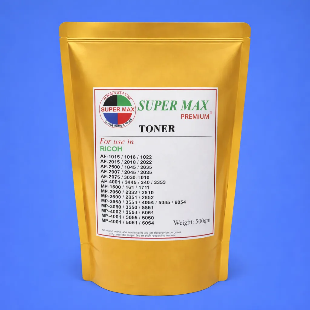 RICOH TONER 500G [ GOLD ]