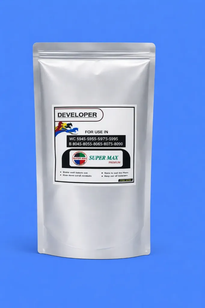 WC 5955/5945 DEVELOPER BLACK 250G - SUPER MAX PREMIUM  (WORKCENTER 5955)