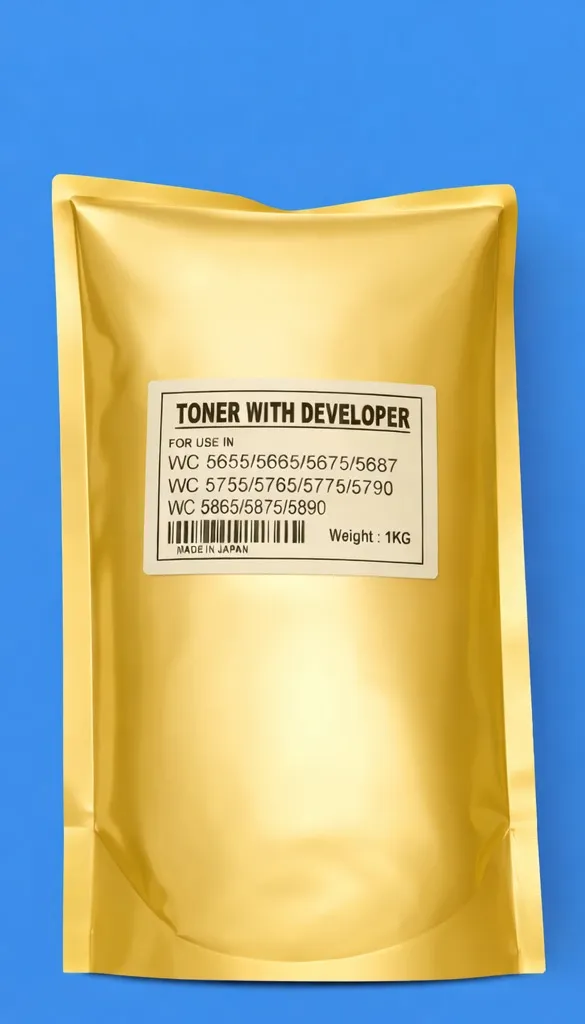 WC 5855/5790 TONER 1000G [ WITH DEVELOPER] (copycenter 165)