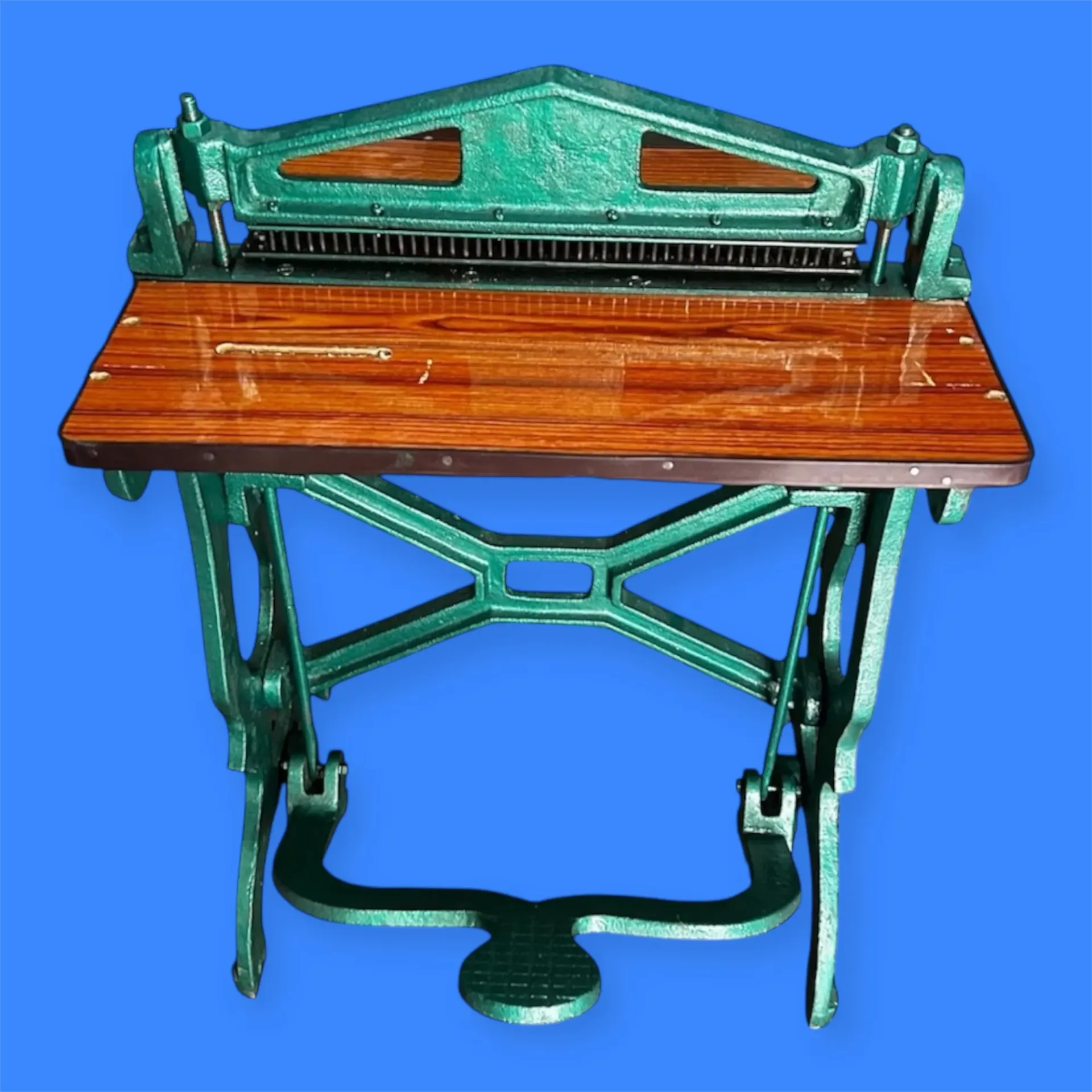 SPIRAL BINDING MACHINE [ LEG OPRATION]