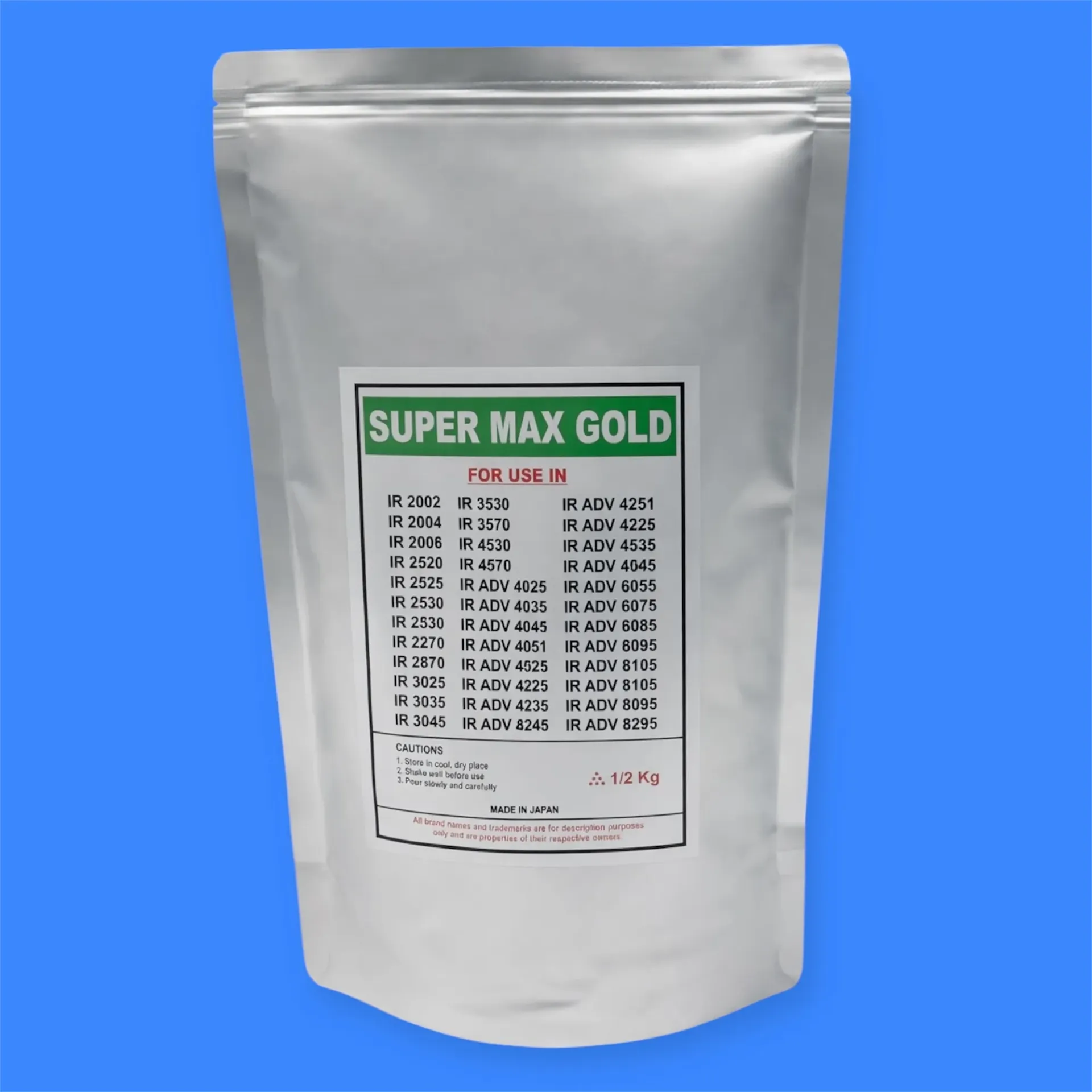 CANON TONER 500G- SUPER MAX GOLD  (GP 405)