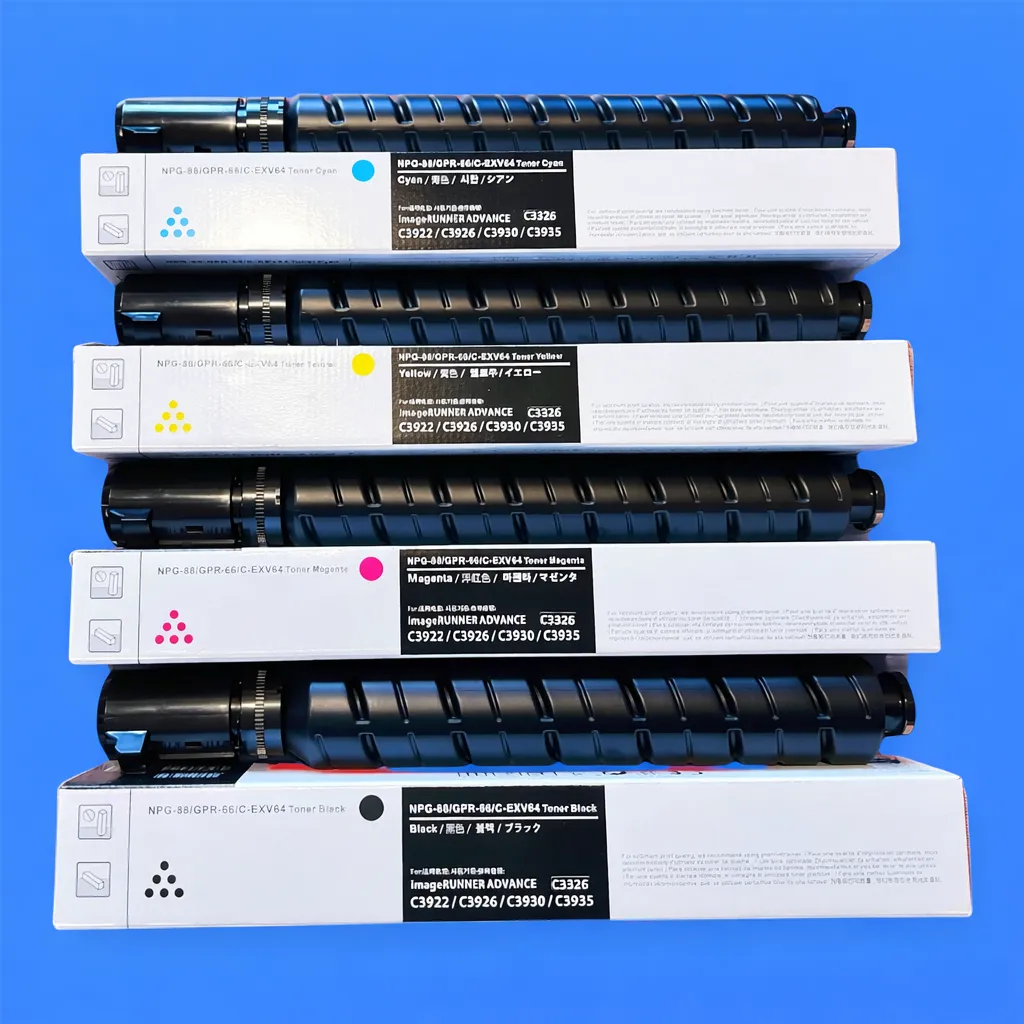 NPG 88 TONER CARTRIDGE COMPATIBLE [ SET OF 4 COLOR ]