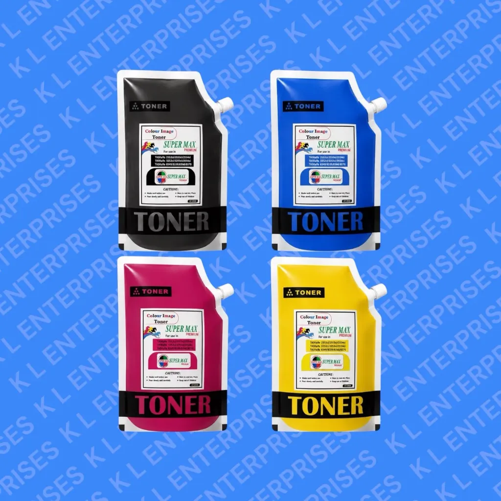 KYOCERA TK 2553Ci COLOR TONER 200G [SET OF 4 COLOR ]