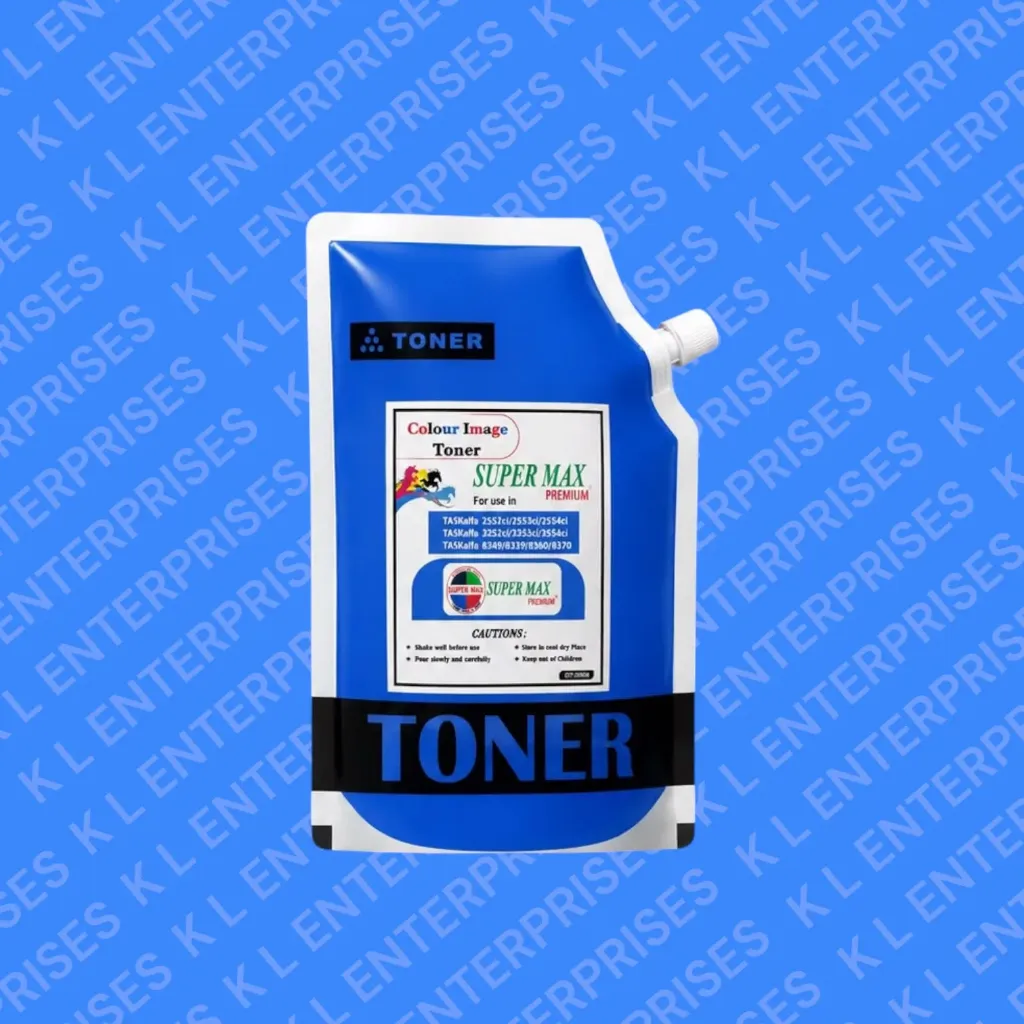 KYOCERA COLOR TONER 200G - CYAN (ECOSYS M8124cidn)