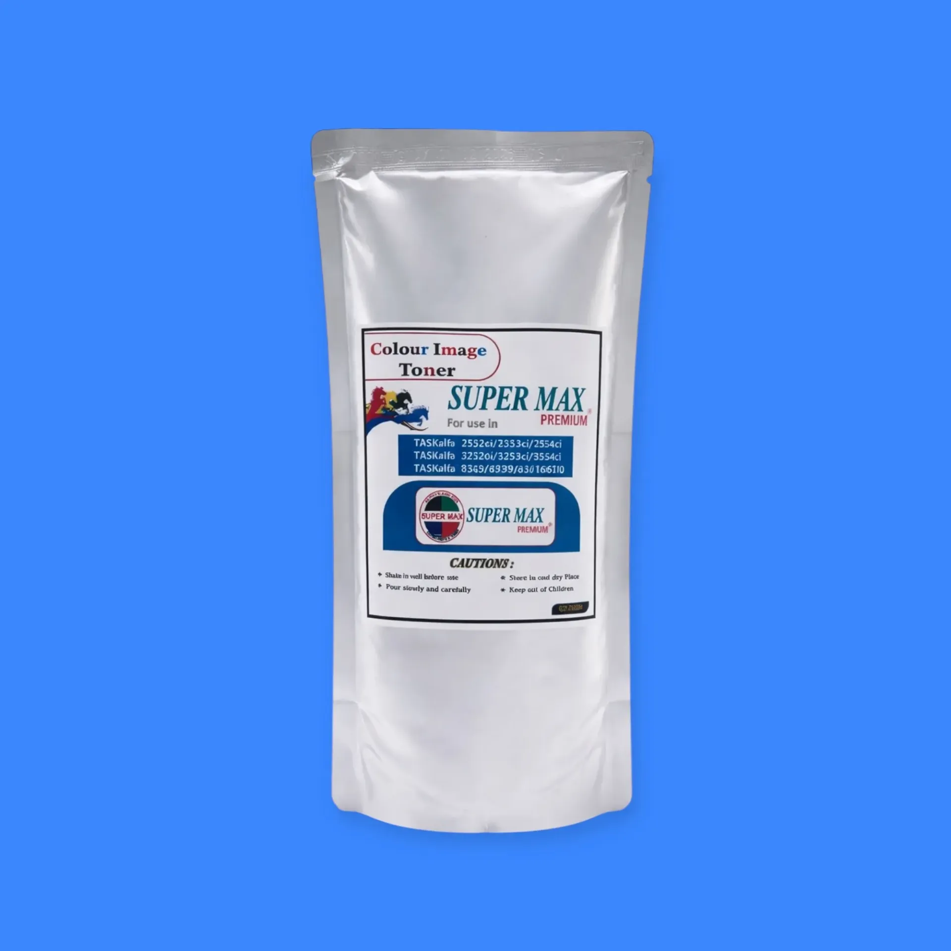 KYOCERA COLOR TONER 200G - CYAN (ECOSYS M8124cidn)