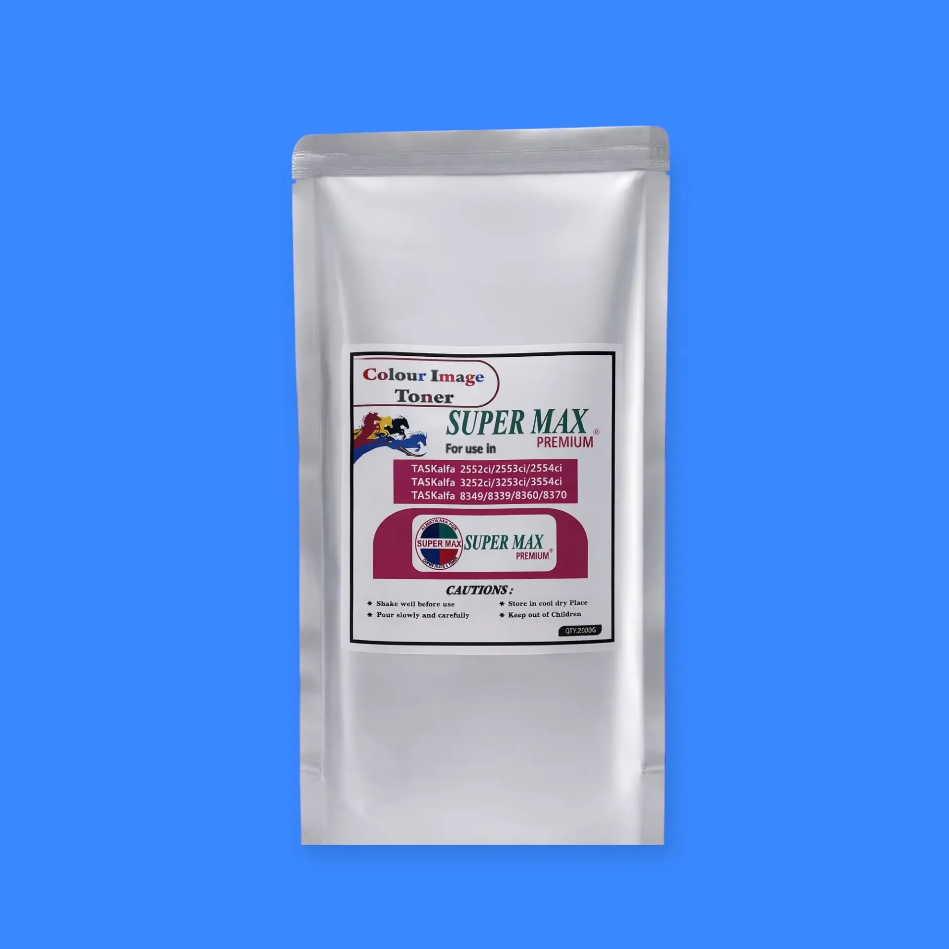 KYOCERA COLOR TONER 200G- MAGENTA