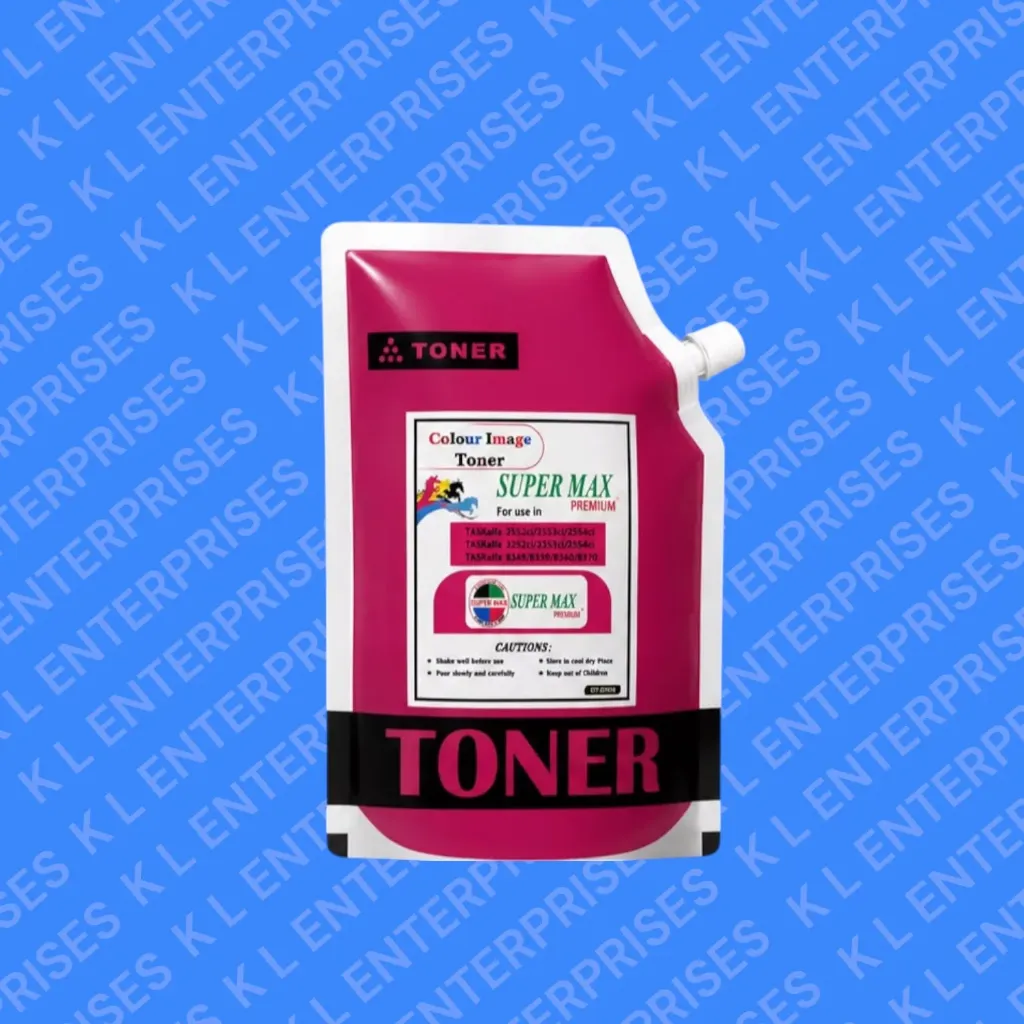 KYOCERA COLOR TONER 200G- MAGENTA