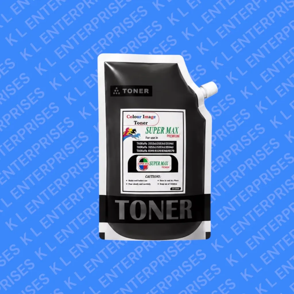 KYOCERA COLOR TONER 200G-BLACK (ECOSYS M8124cidn)