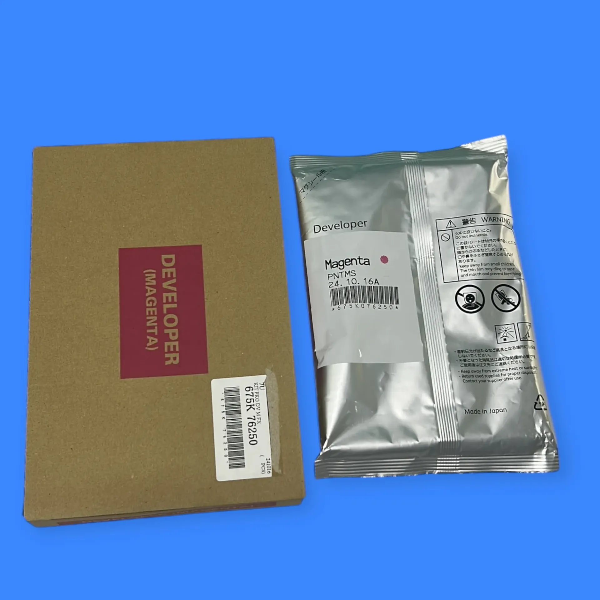 DEVELOPER-MAGENTA-FOR XEROX