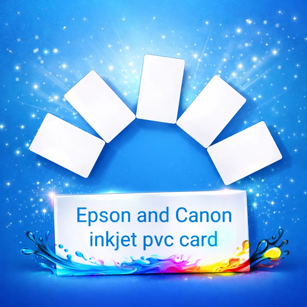 INKJET ID CARD EPSON/CANON