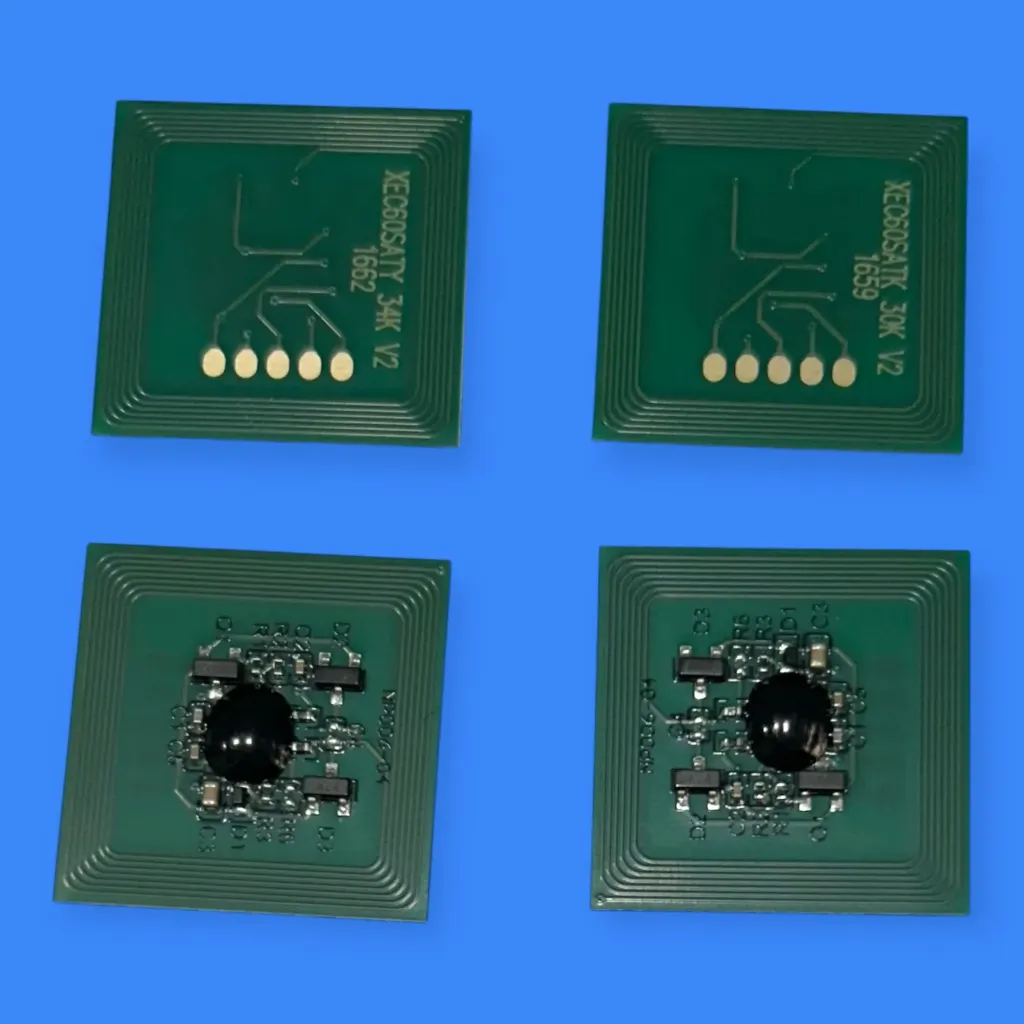 CHIP FOR TONER CMYK - XEROX (Color C60)