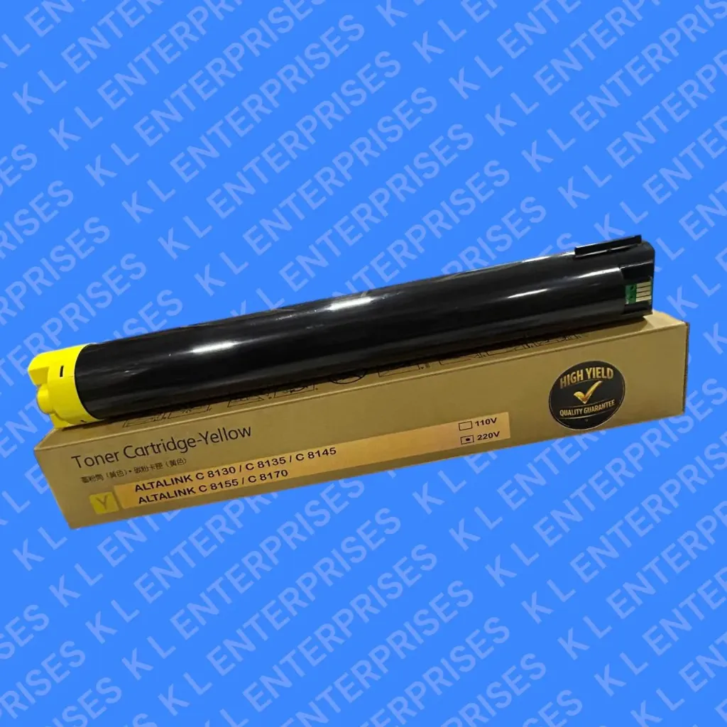 TONER CARTRIDGE AltaLink  C8155/C8170 YELLOW-COMPATIBLE (AltaLink c8130)