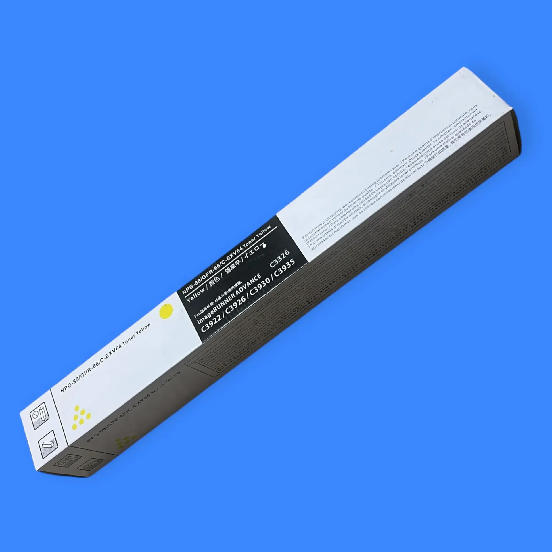 NPG 88-YELLOW- TONER CARTRIDGE COMPATIBLE