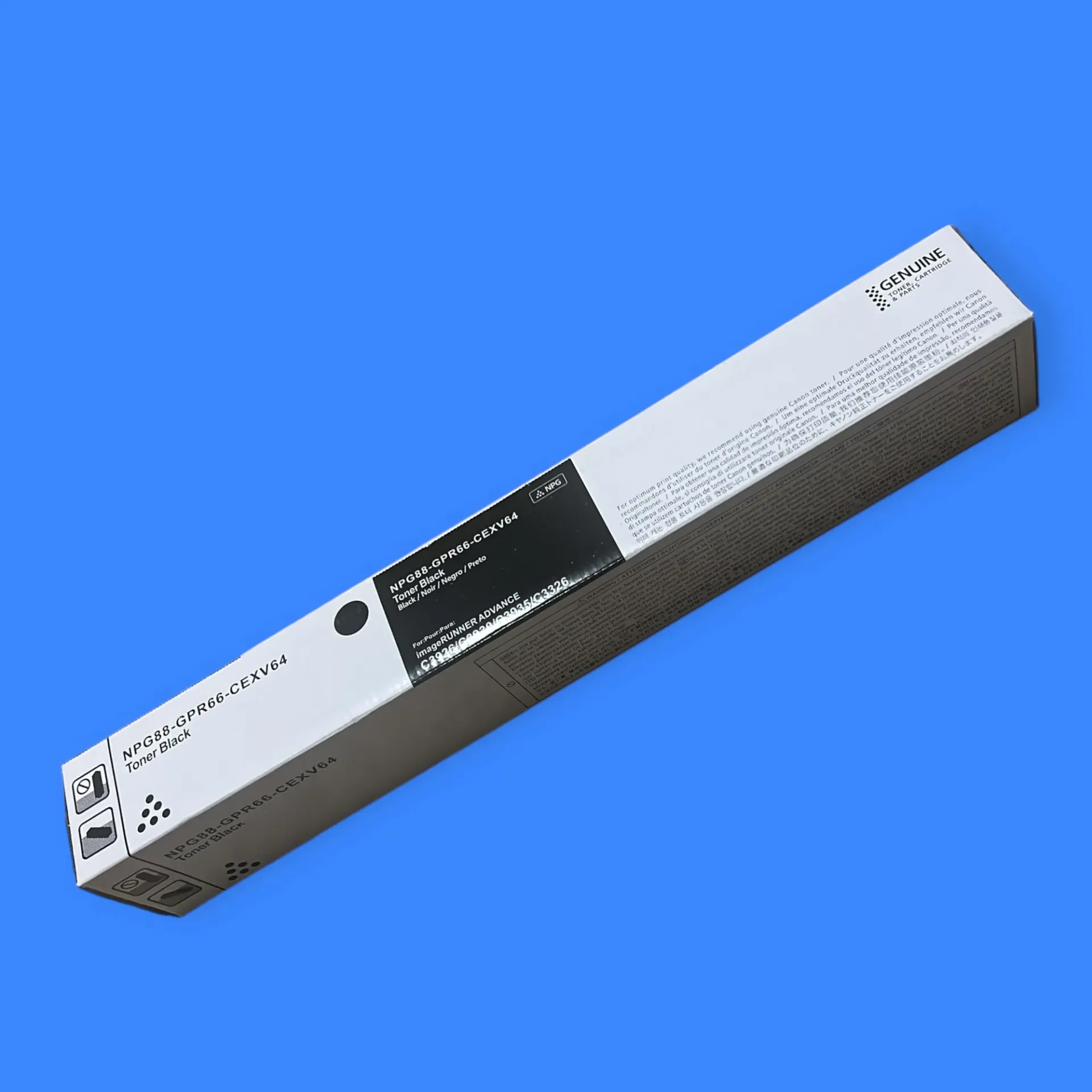 NPG 88 - BLACK - TONER CARTRIDGE COMPATIBLE