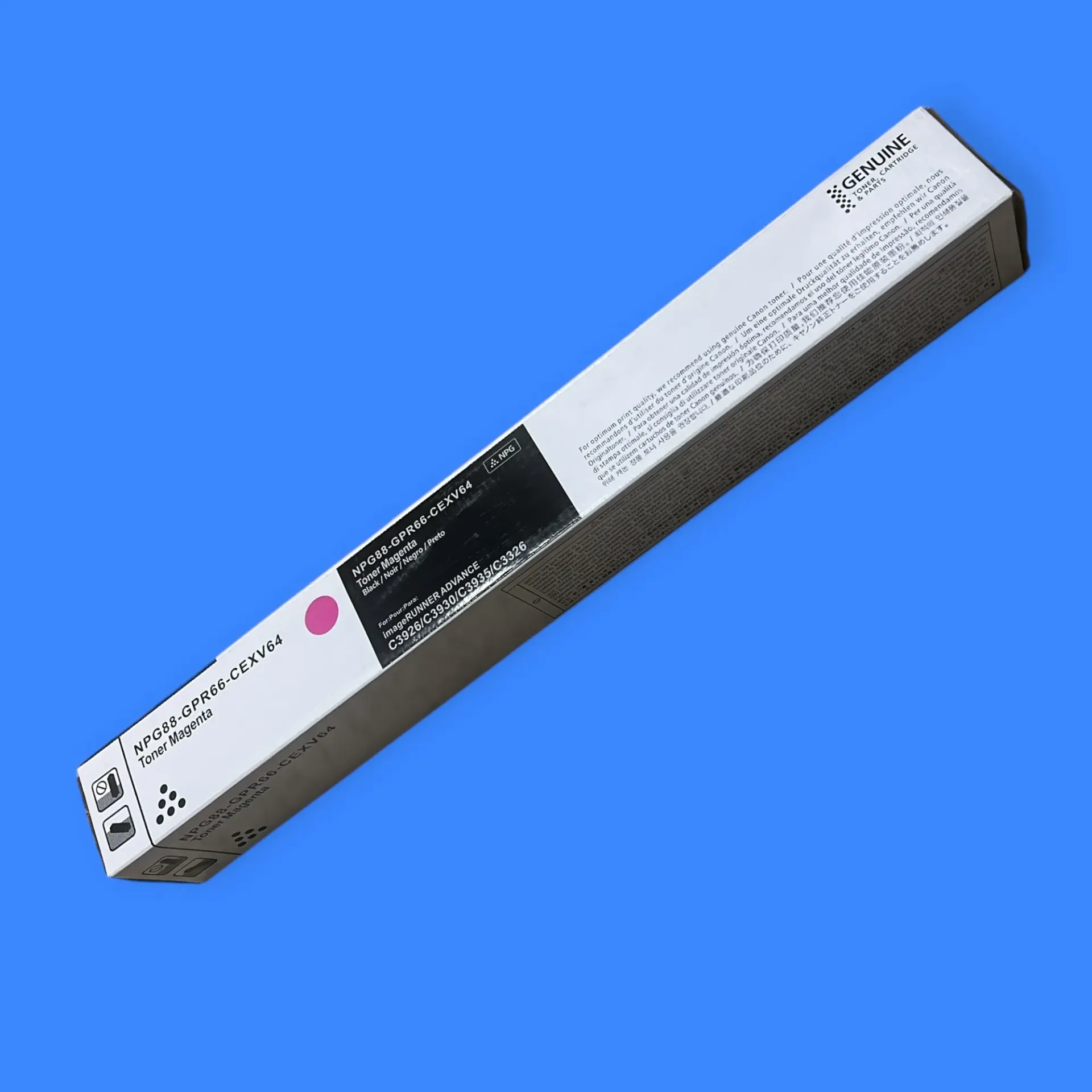 NPG 88 -MAGENTA- TONER CARTRIDGE COMPATIBLE