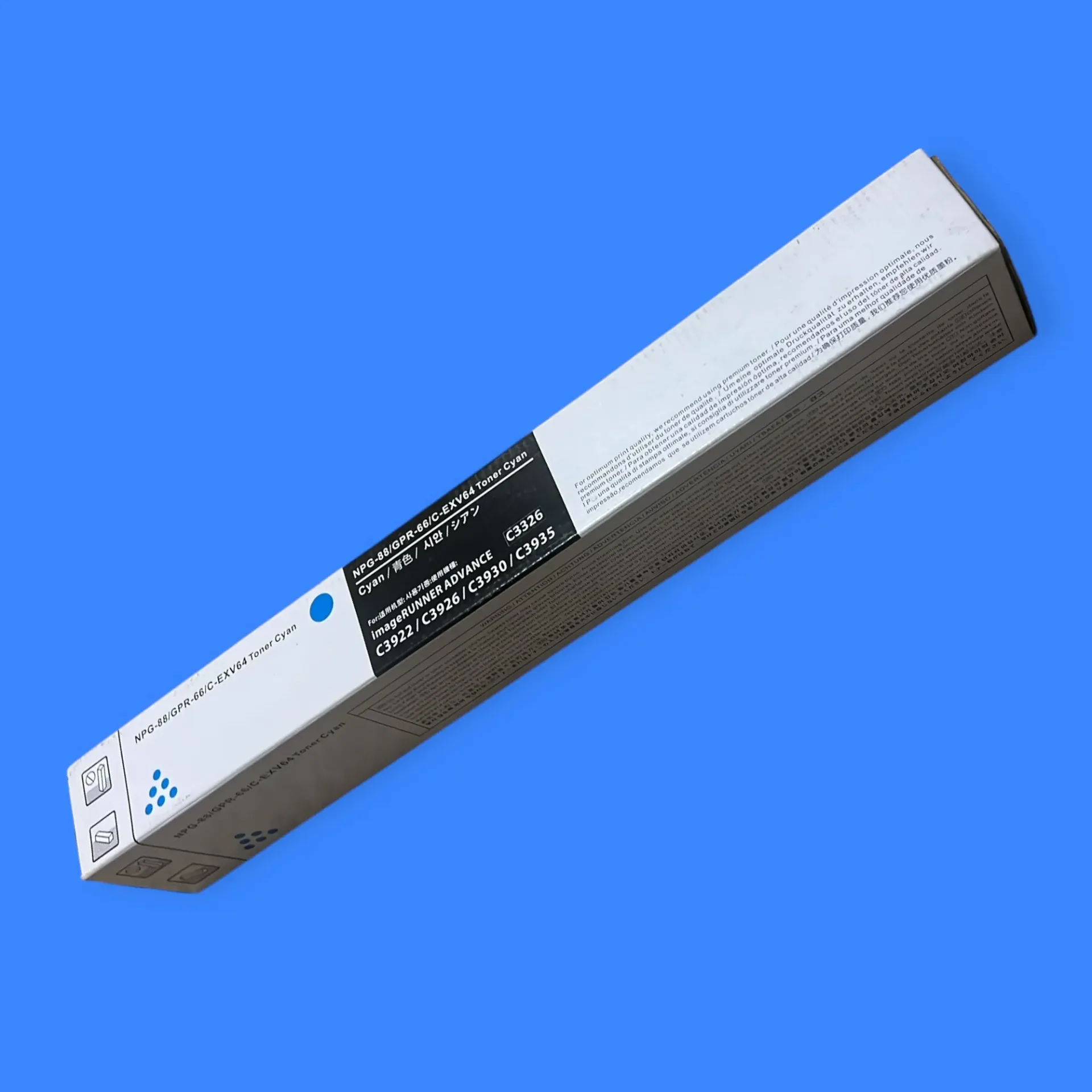NPG 88-CYAN- TONER CARTRIDGE COMPATIBLE (iR ADVANCE C3326i)