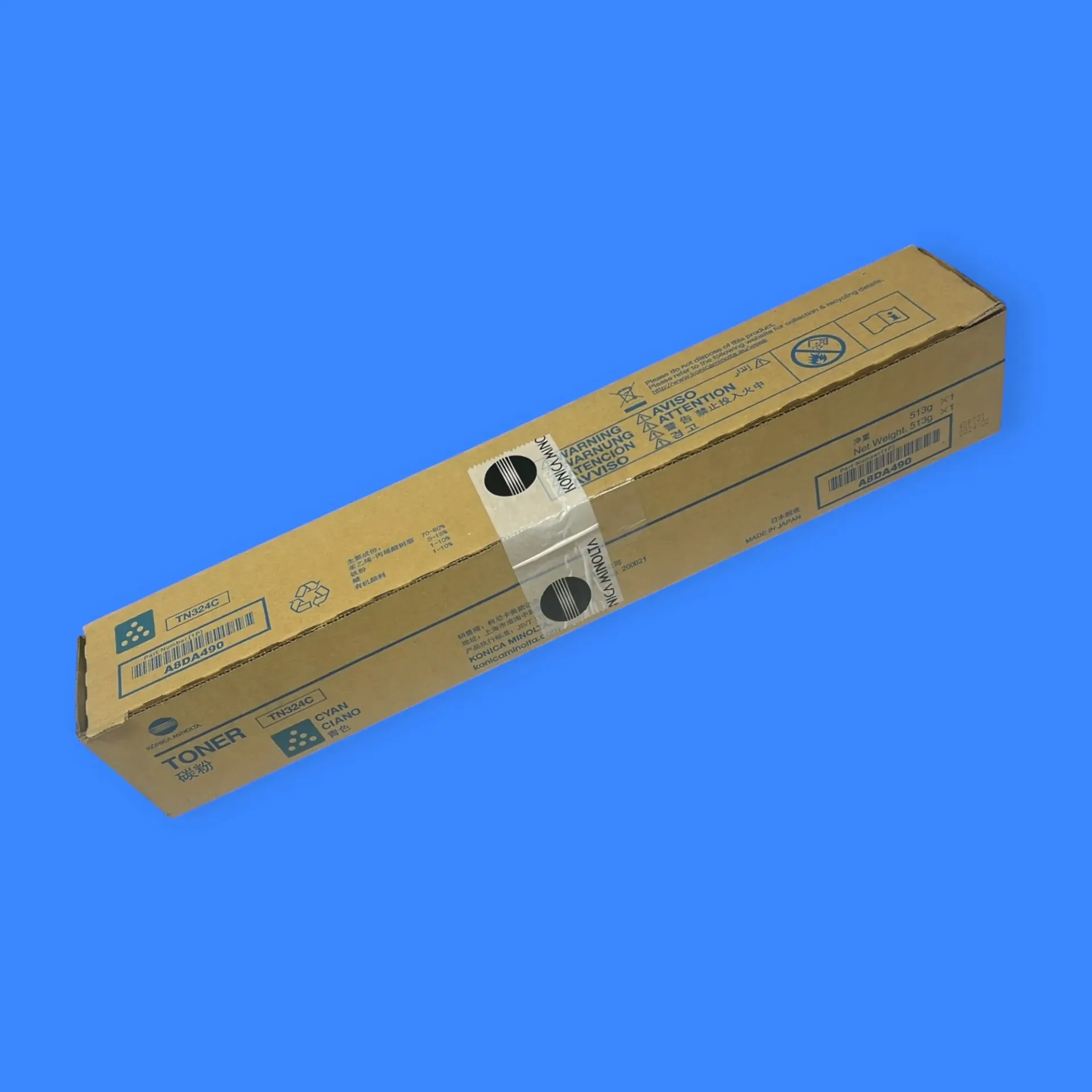 KONICA TN-324C ORIGINAL (BIZHUB C258)