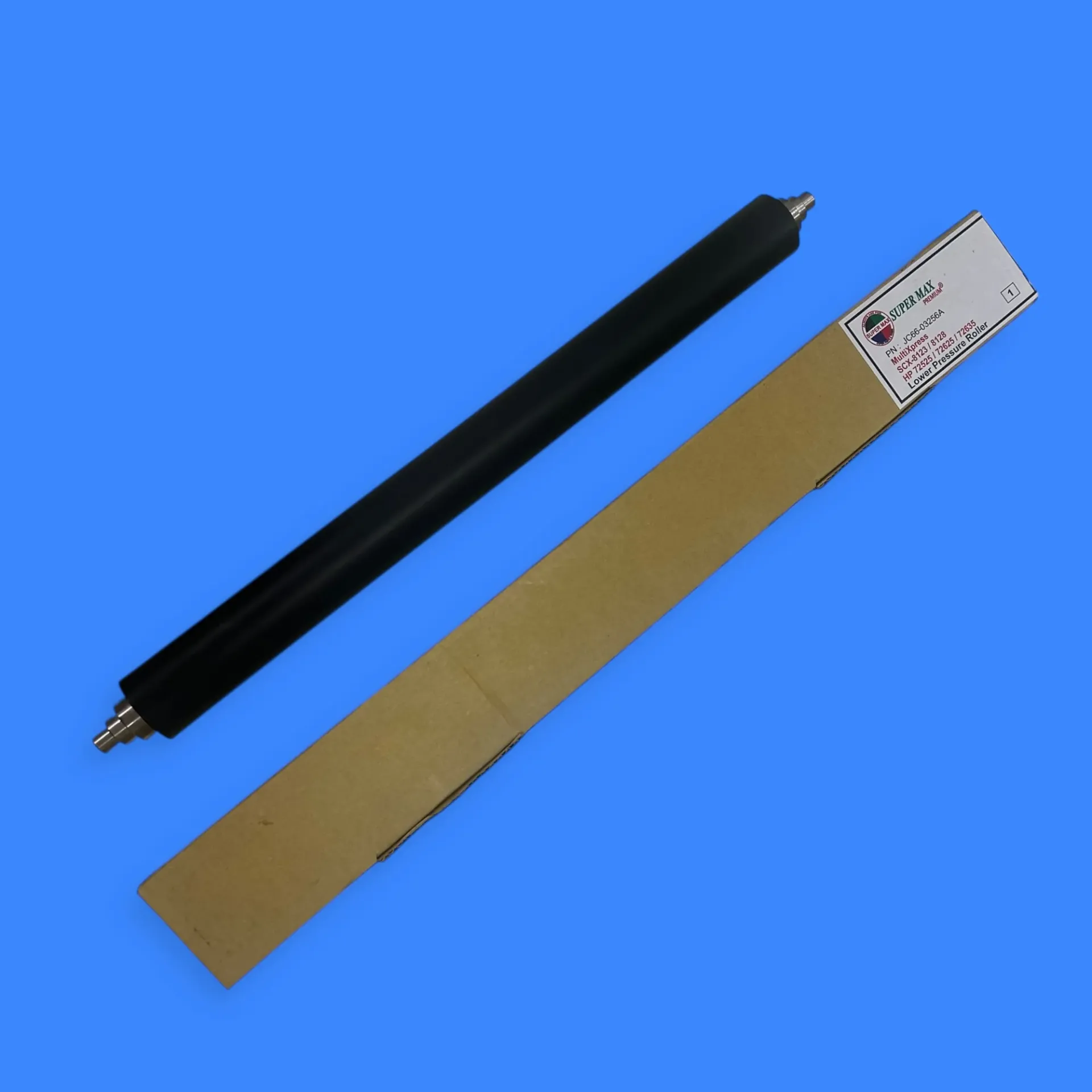 HP 72625 LOWER PRESSURE ROLLER  (LASERJET MANAGED FLOW MFP E72525z)