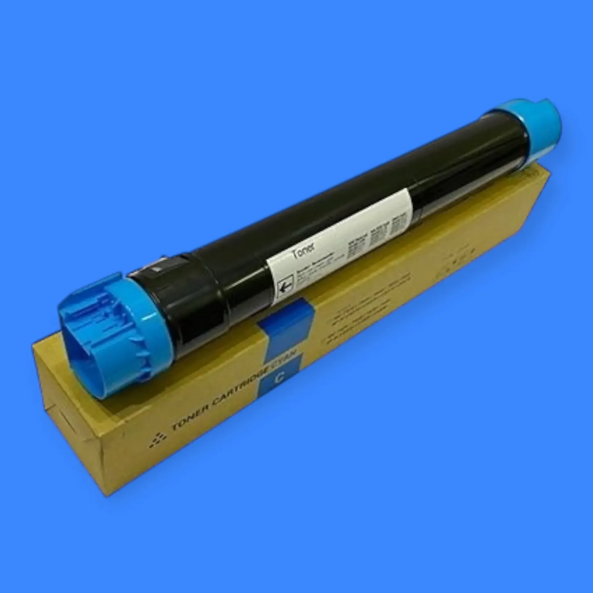 TONER CARTRIDGE WORKcenter-C7525/C7535/C7545 COMPATIBLE-CYAN (WorkCentre 7525)