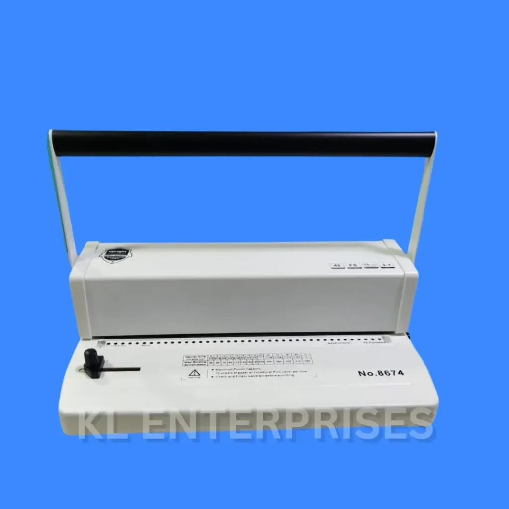 SPIRAL BINDING MACHINE (HEAVY DUTY)