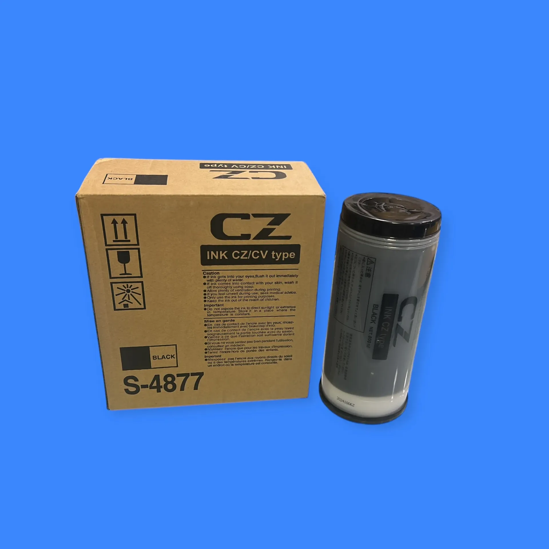 RISO-INK S-4877CZ/CV - COMPATIBLE (CZ 100)