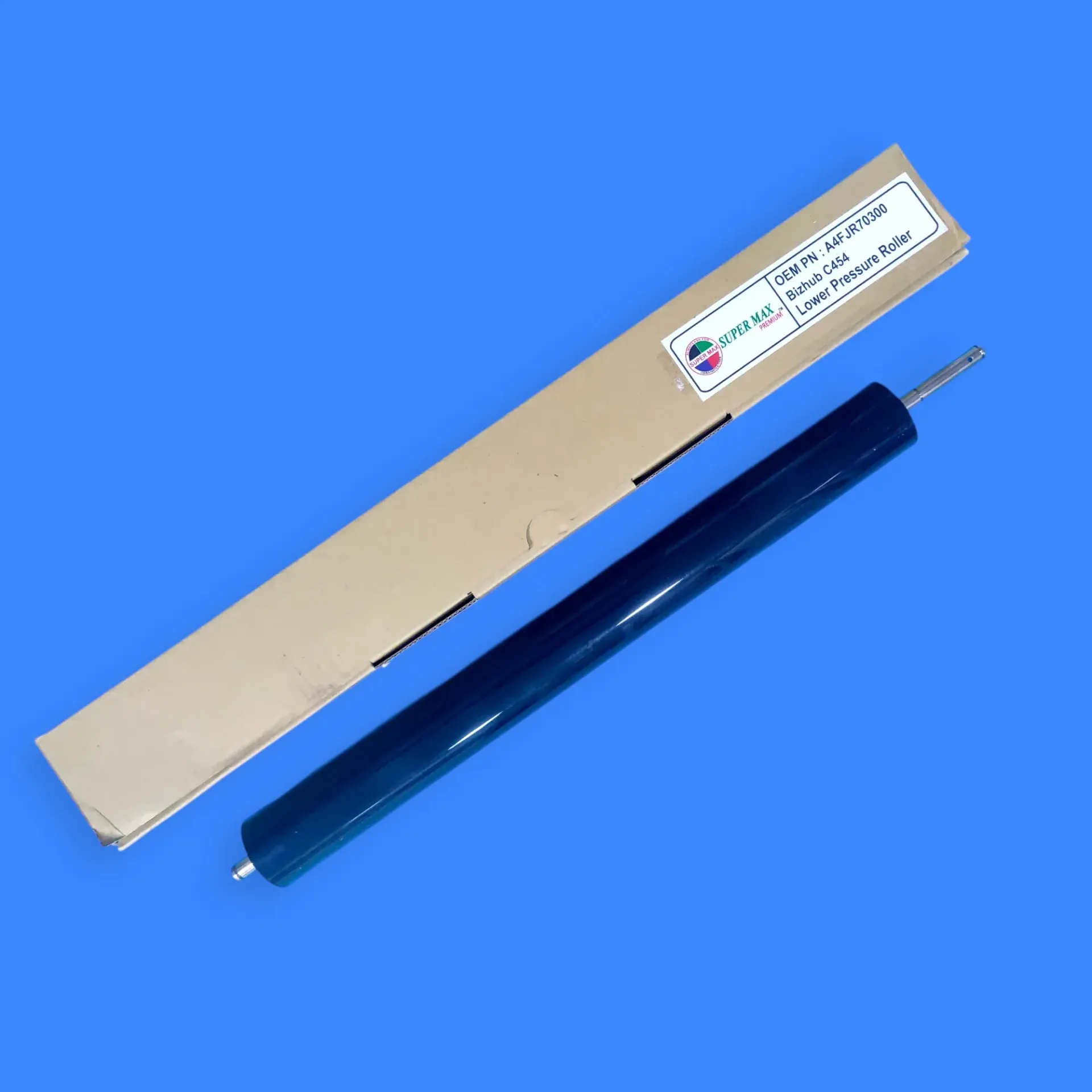 LOWER FUSER ROLLER-KONICA MINOLTA-C454 (BIZHUB C454)