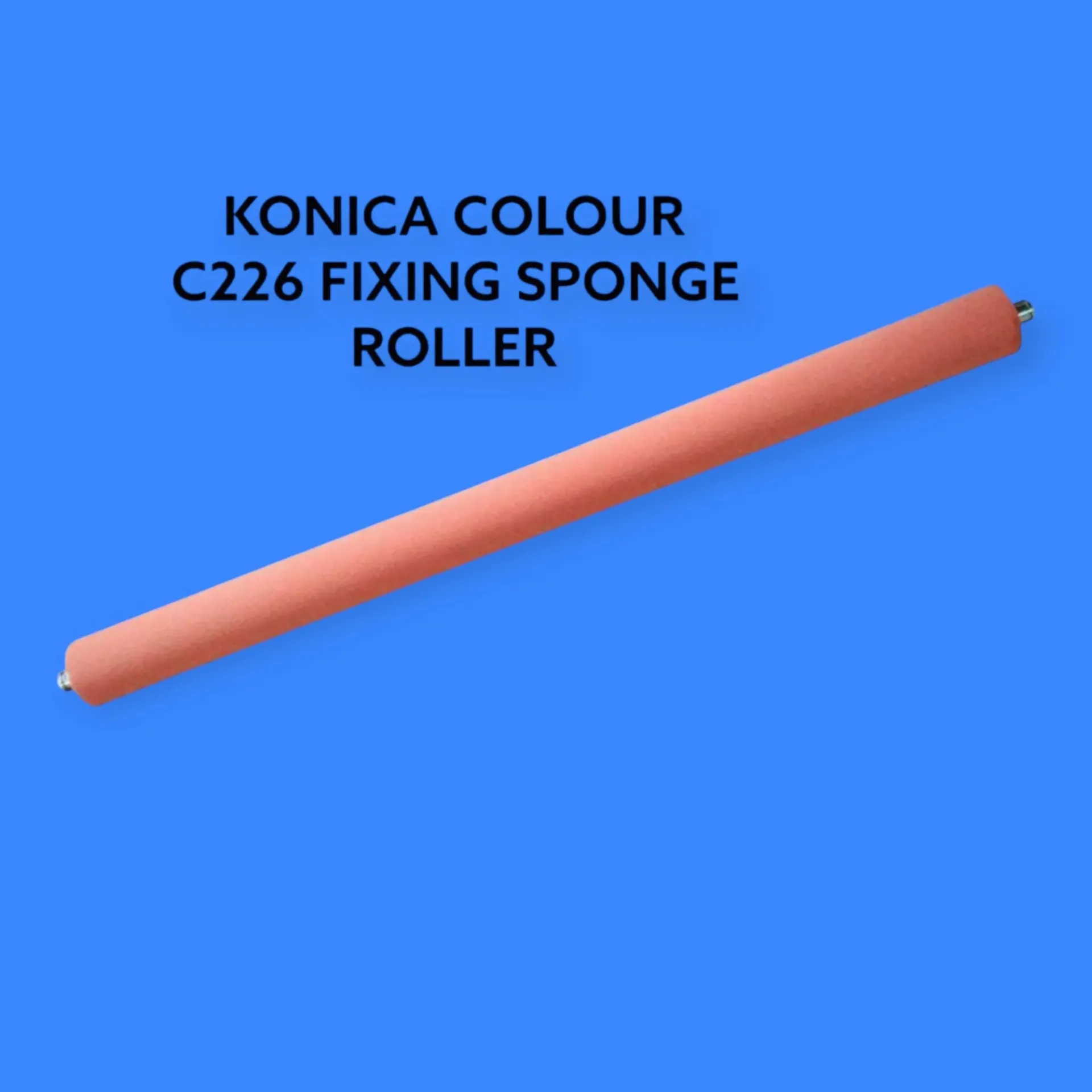FIXING SPONGE ROLLER-KONICA MINOLTA C226/C226i (BIZHUB C226)