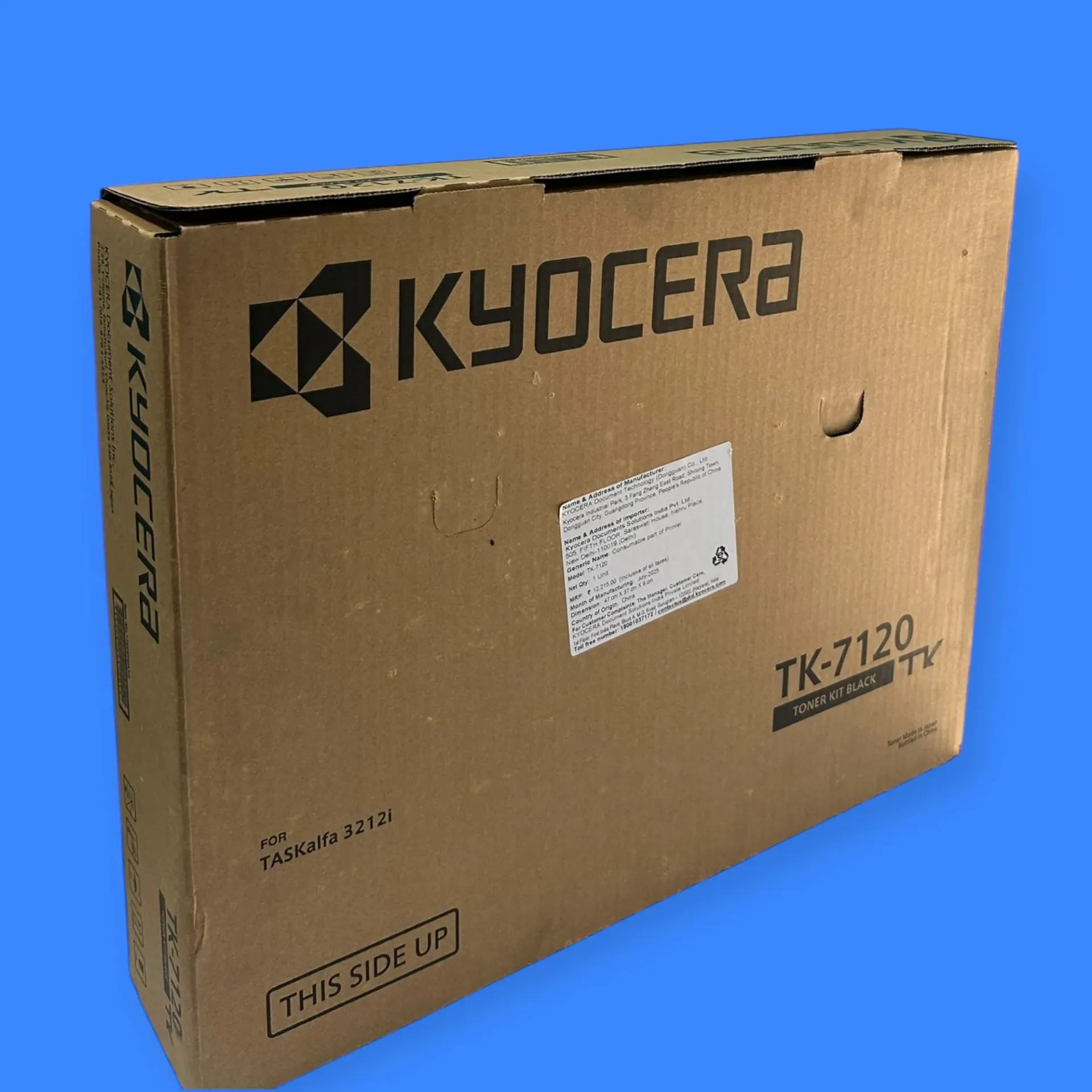 KYOCERA-TK 7120 TONER CARTRIDGE-ORIGINAL (TASkalfa 3212i)