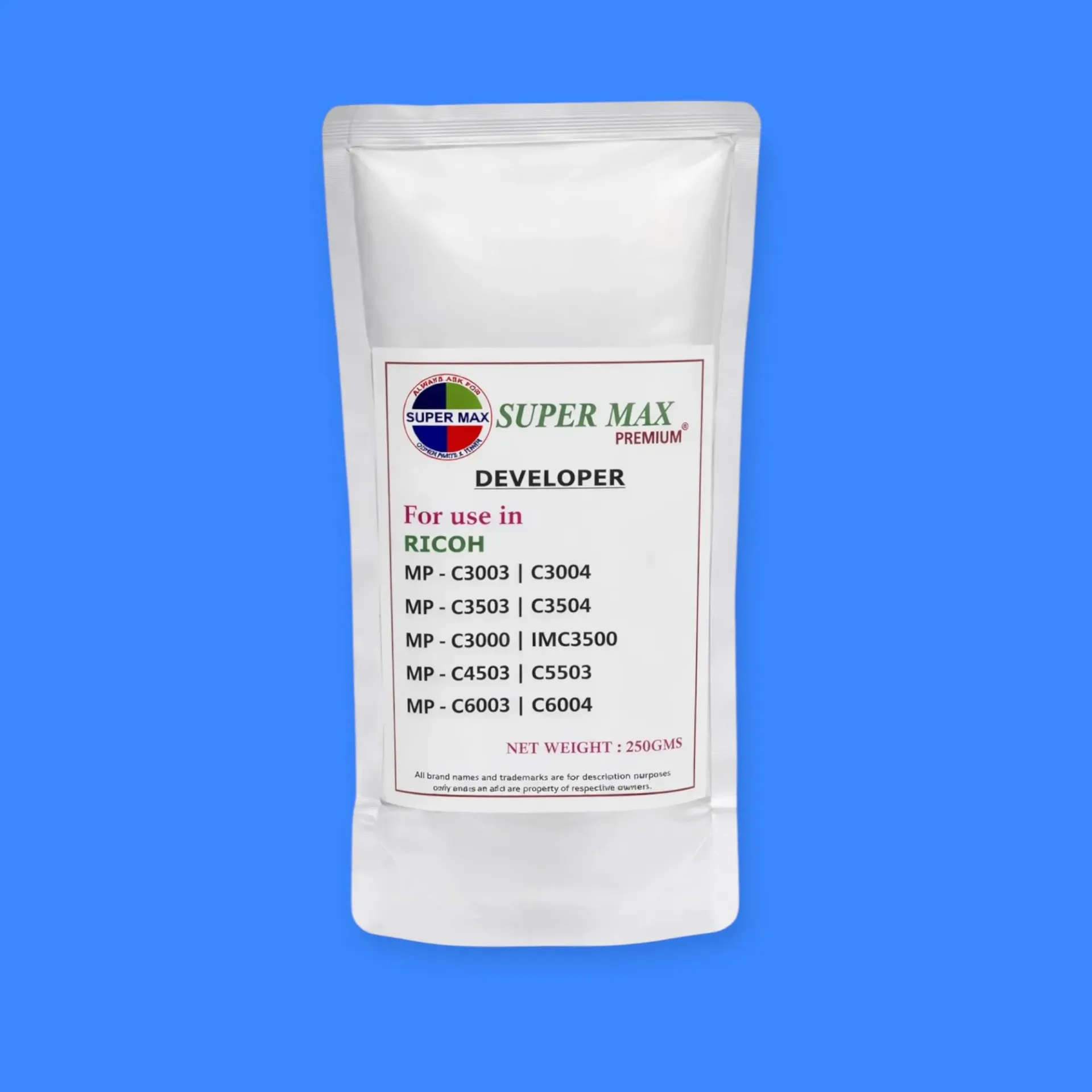 RICOH MP C3003/C4503/C5504-DEVELOPER-BLACK (IM C2000)