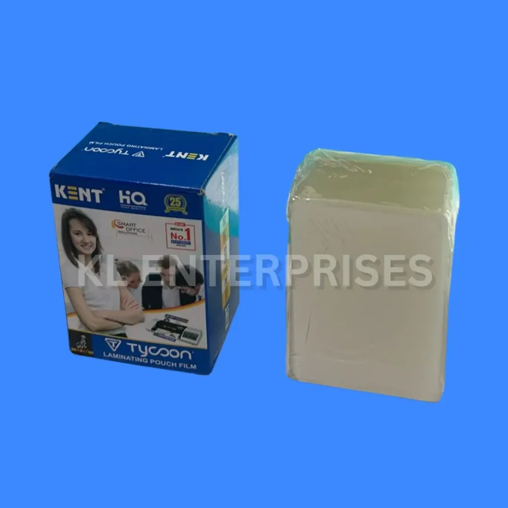 KENT LAMINATION SHEET 65*95 250 MIC (65*95 250 MIC (KENT))