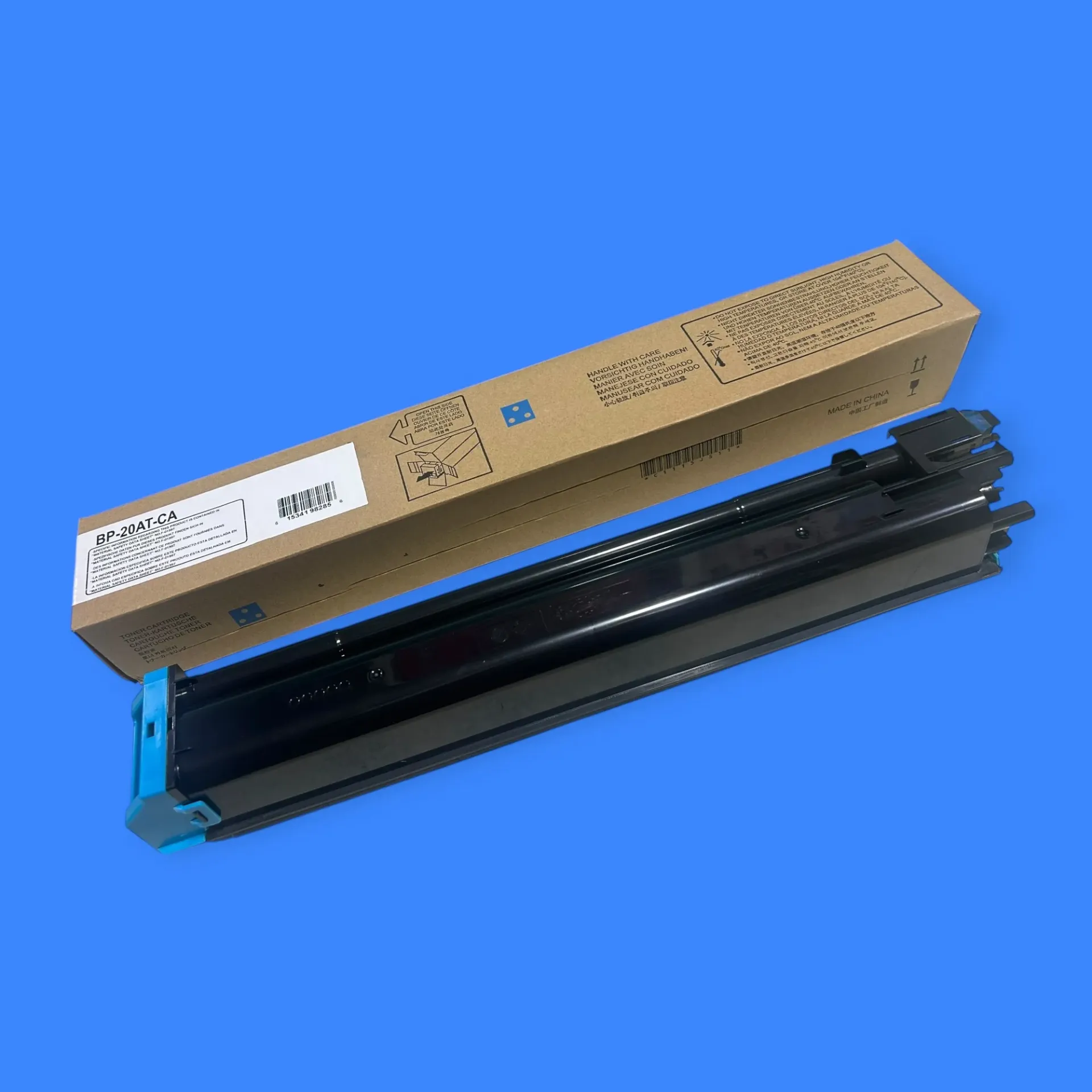 SHARP-BP-20FT TONER CARTRIDGE-COMPATIBLE-CYAN (BP-20FT)