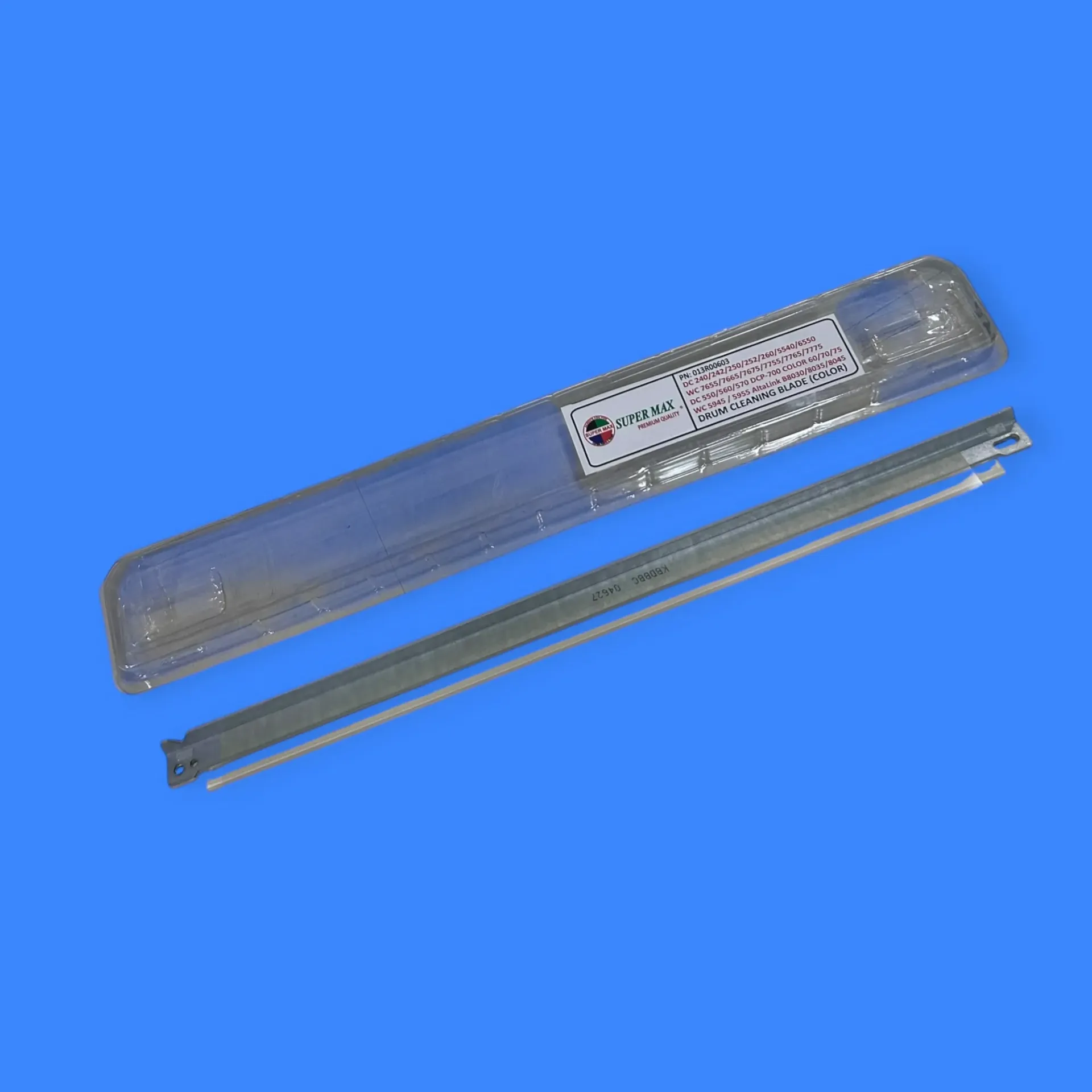 DC-250/550 DRUM CLEANING BLADE-SUPER MAX PREMIUM-COLOR (ApeosPort C5540i)