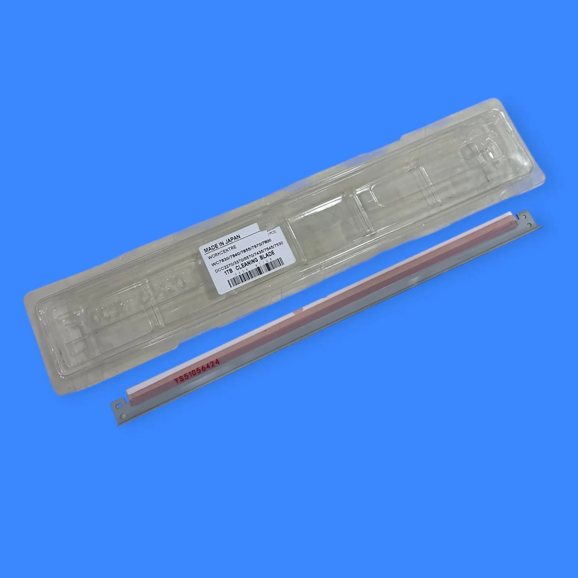 WC 7545/7535/ALTALINK C8055 TRANSFER CLEANING BLADE (ALTALINK C8045)