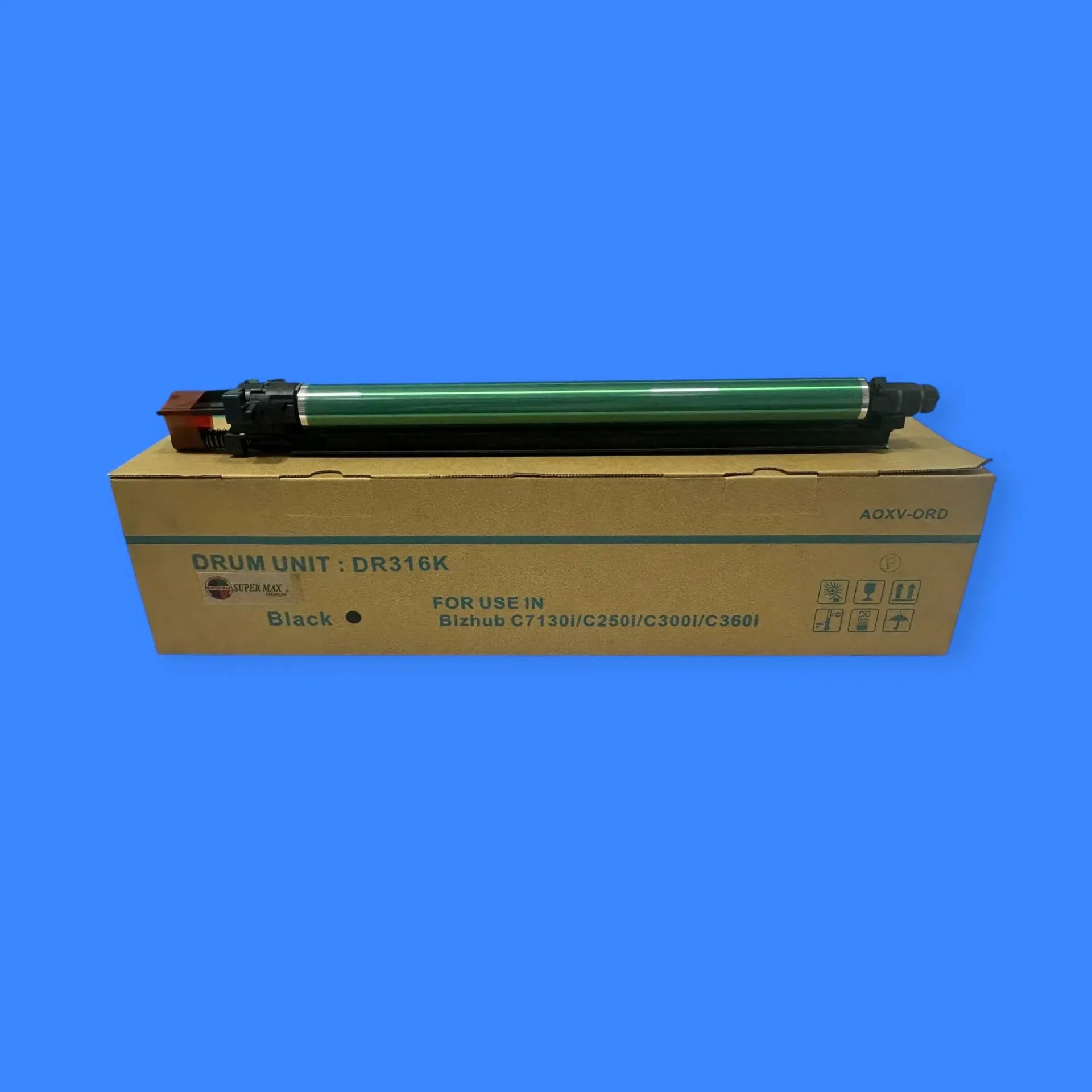 DRUM UNIT BLACK - KONICA MINOLTA-C250i (BIZHUB C250i)