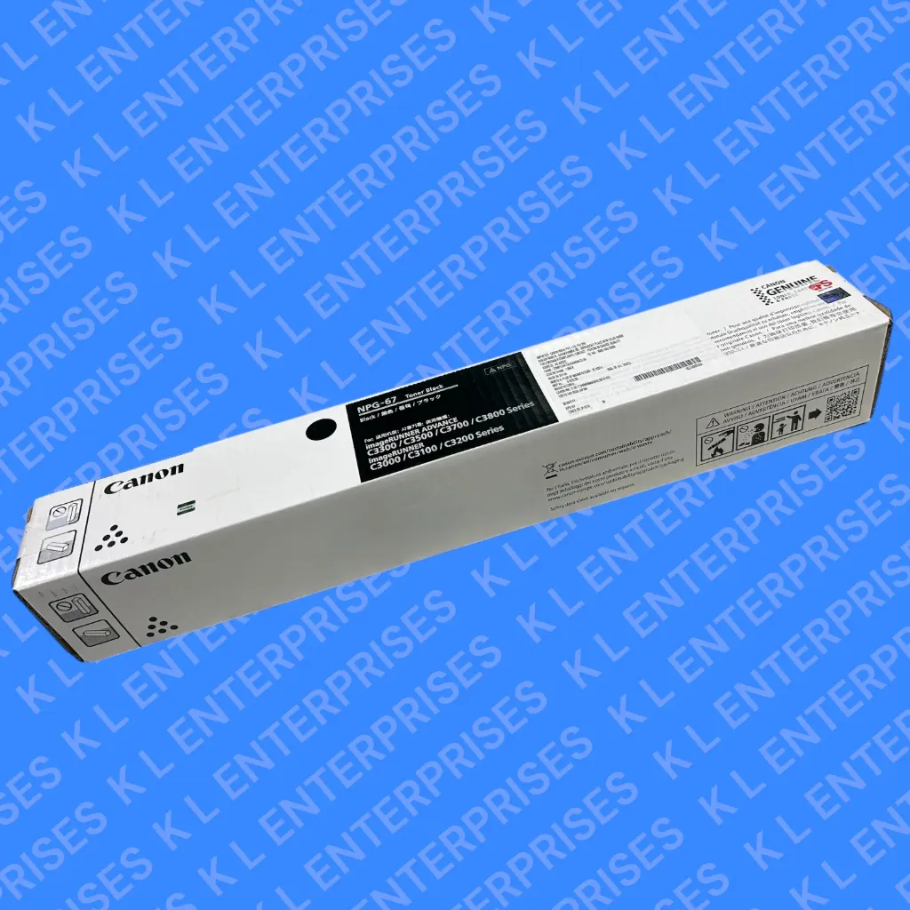 NPG 67- TONER CARTRIDGE -BLACK -ORIGINAL (C - EXV49)