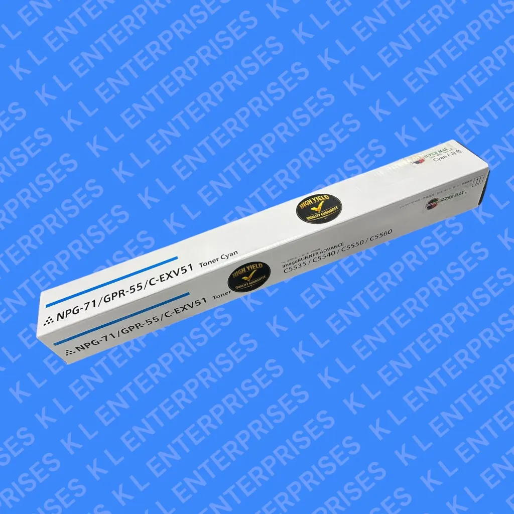 NPG-71 TONER CARTRIDGE-CYAN-COMPATIBLE (IR ADVANCE C5535)