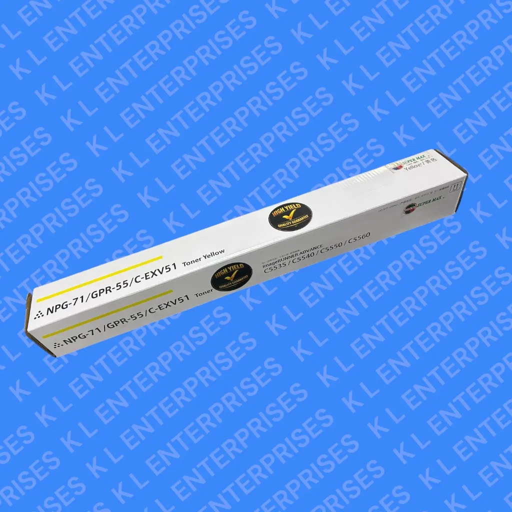 NPG-71 TONER CARTRIDGE-YELLOW-COMPATIBLE (IR ADVANCE C5535)