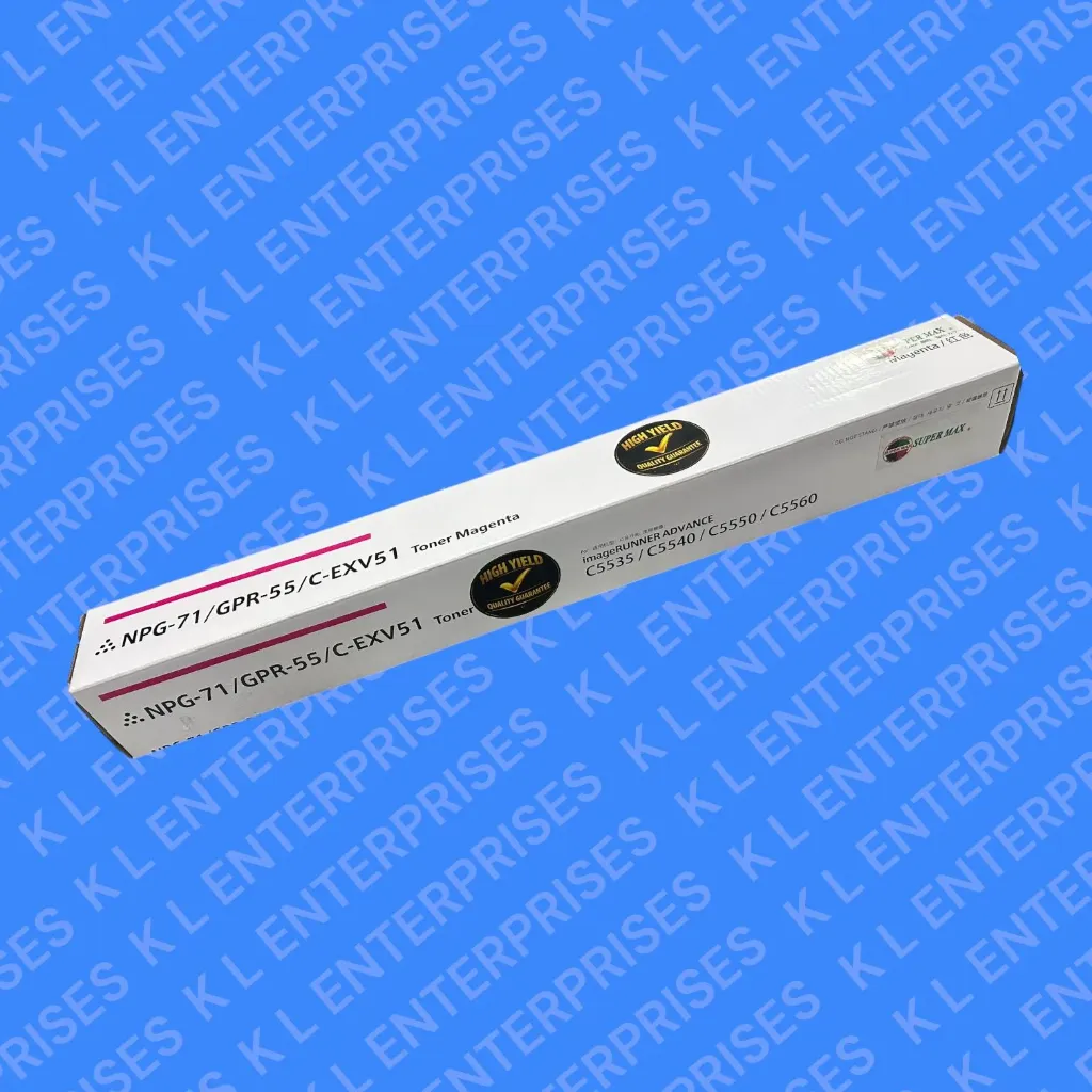 NPG 71 TONER CARTRIDGE-MAGENTA-COMPATIBLE (IR ADVANCE C5535)