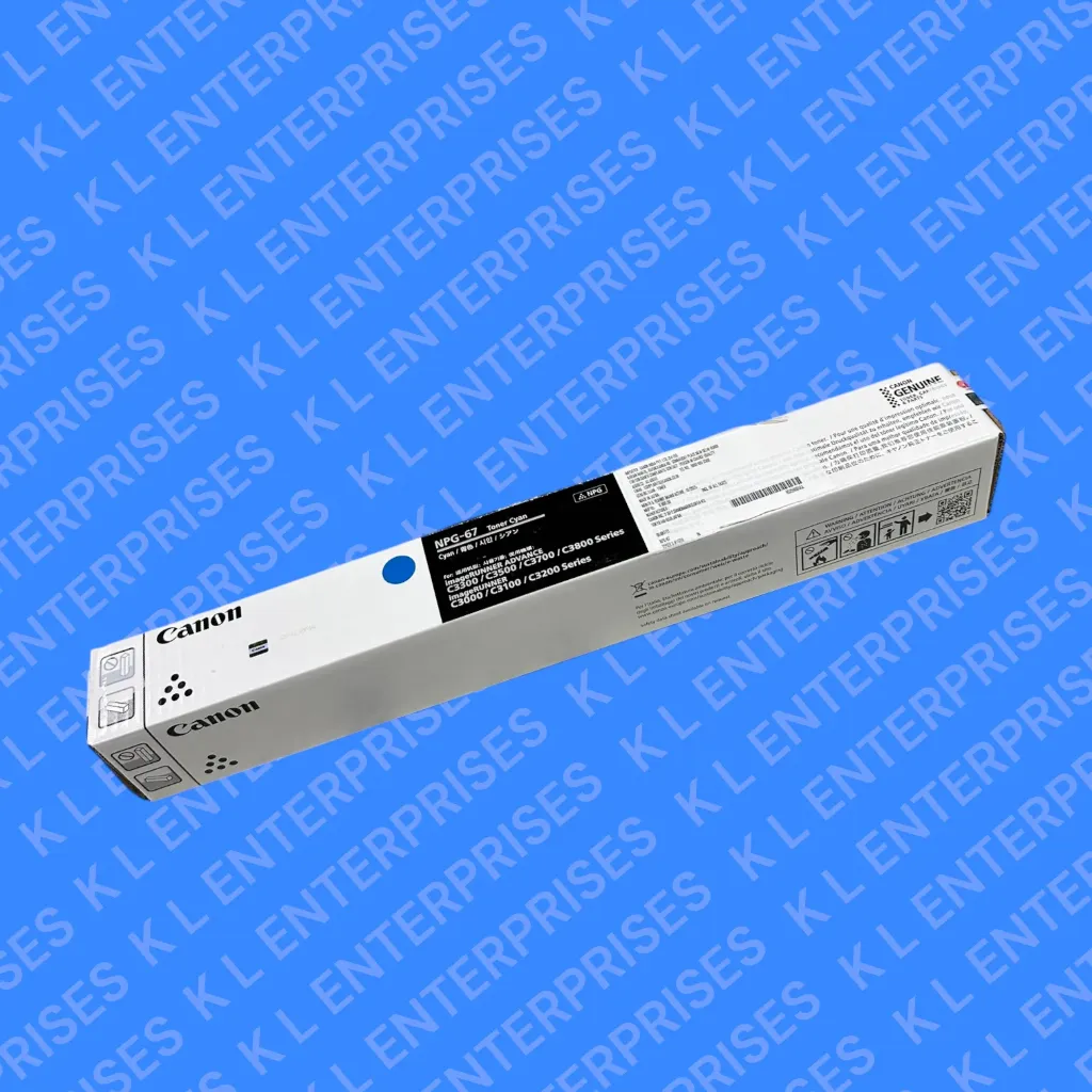 NPG 67 TONER CARTRIDGE-CYAN-ORIGINAL (C - EXV49)