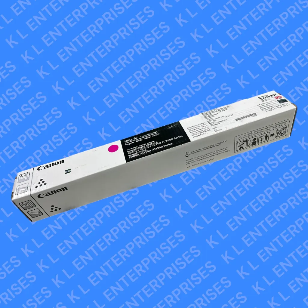 NPG 67 TONER CARTRIDGE-MAGENTA-ORIGINAL (C - EXV49)